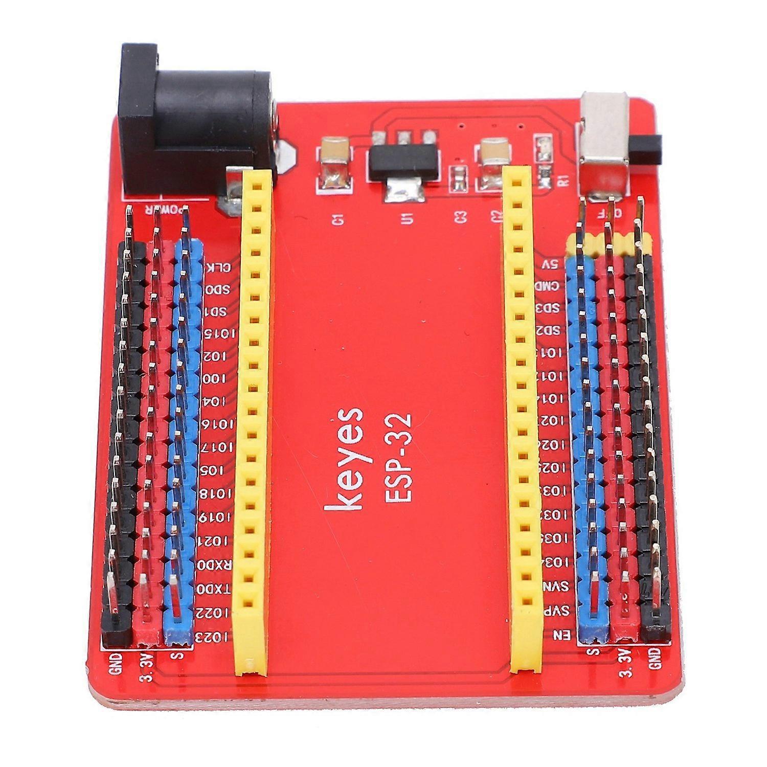 Esp32‐io Entwicklungs-erweiterungsboard Modul Programmierungs-lernmaterial Für Ingenieure Und Techniker