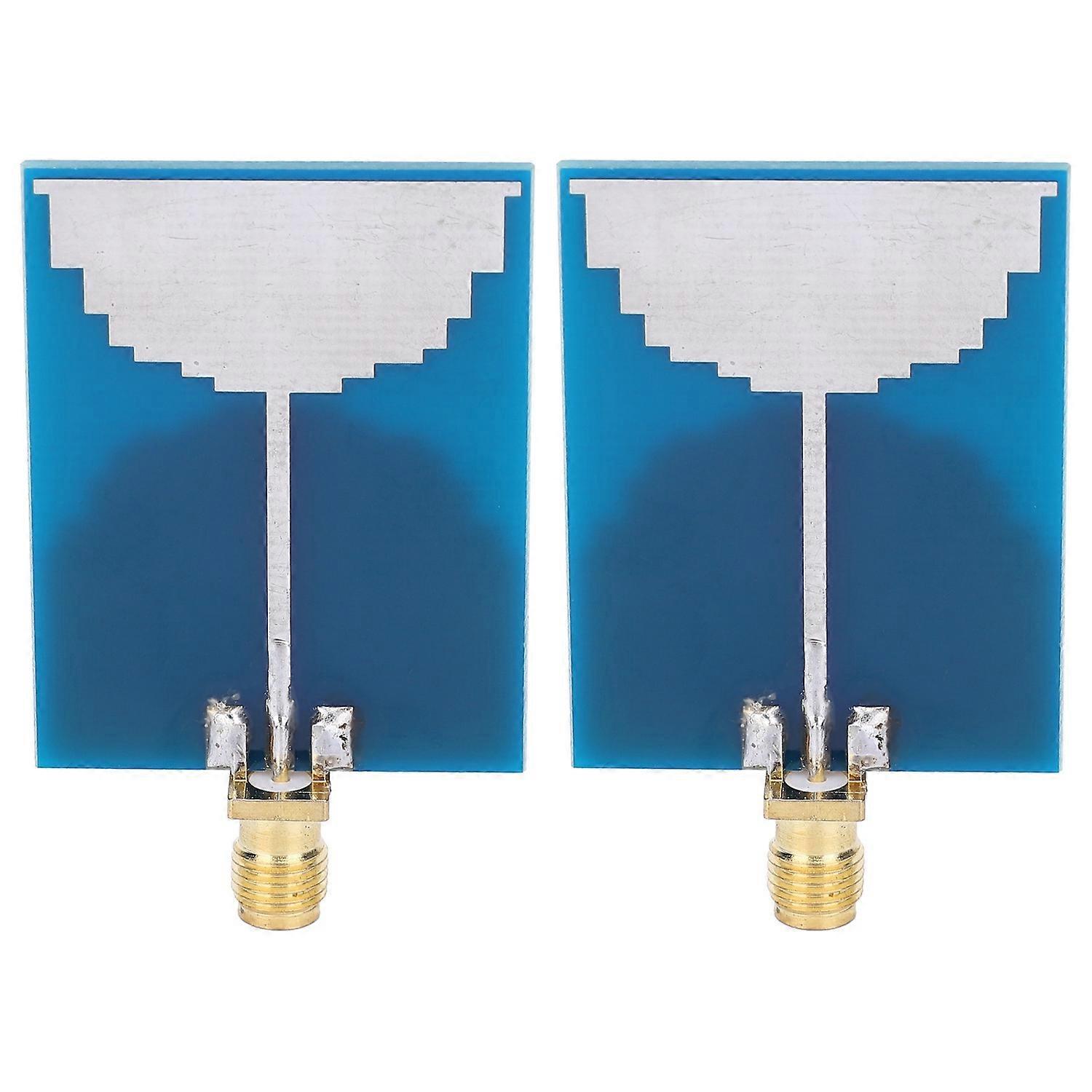 2 Stück Antennenpositionierungsmodulplatine Mit Sma-buchse, 3,3 Ghz–9,9 Ghz, 50q Uwb004
