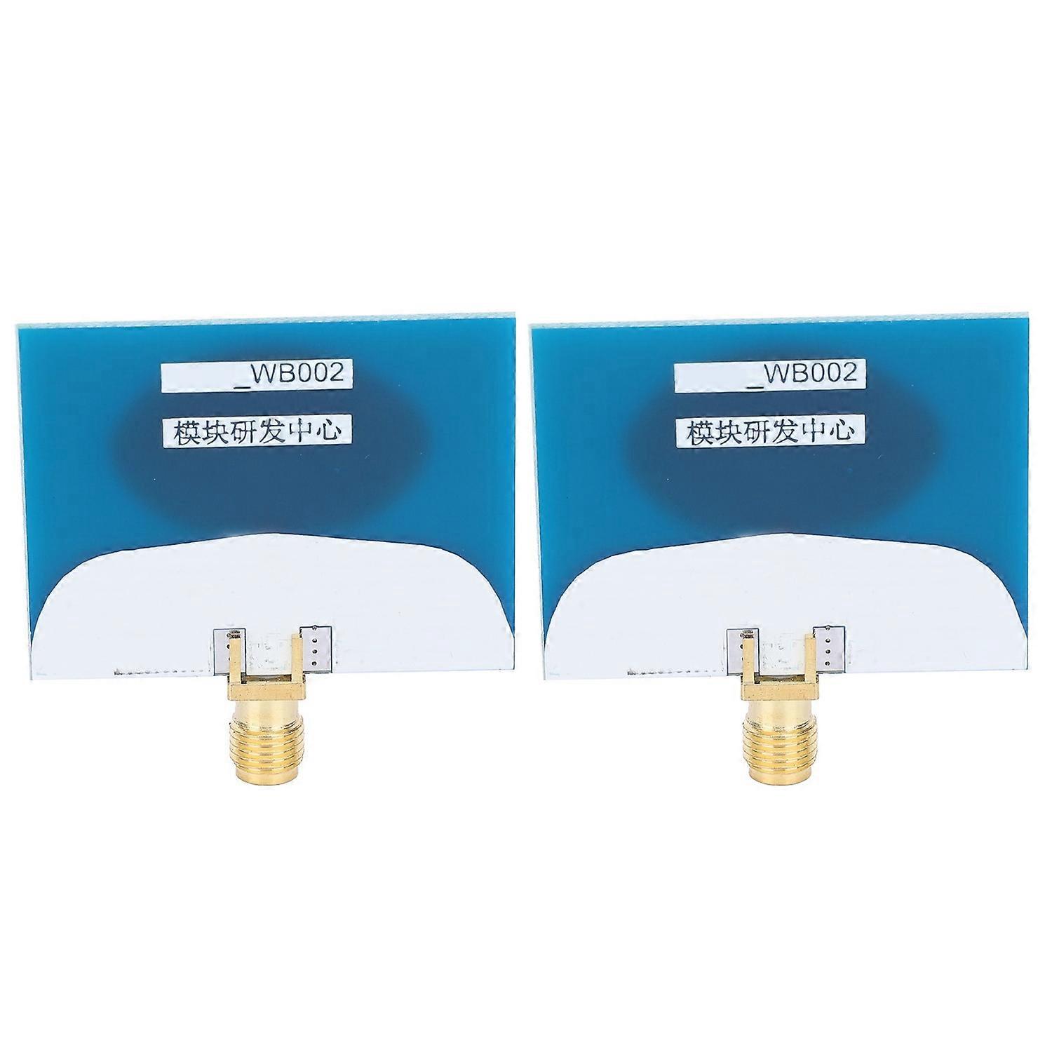 2 Stück Antennen Gps-rundstrahlmodul Sma-buchse 50 Ω Uwb‑002 3,5 Ghz‑11 Ghz