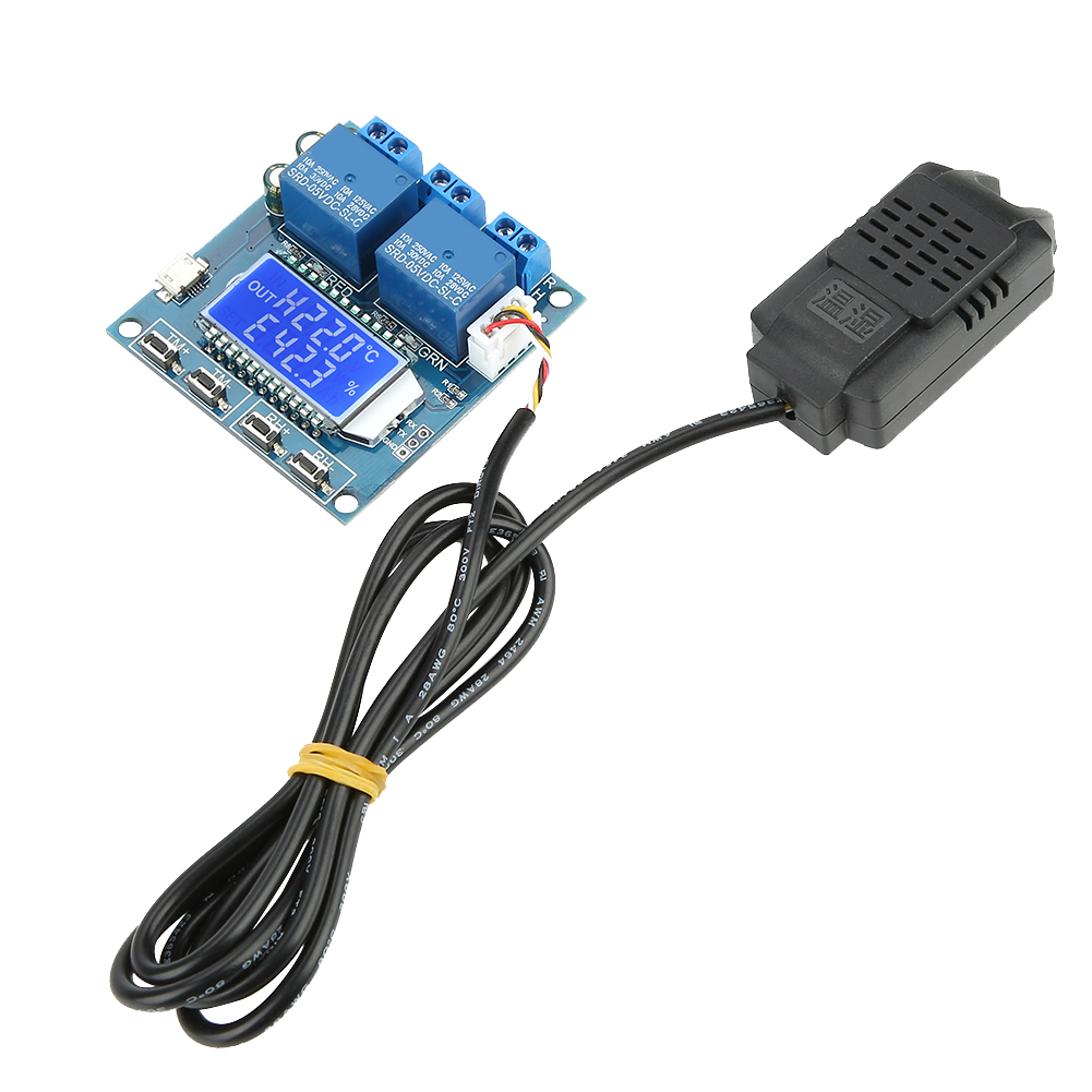 Xy-tr01 Digitales Temperatur- Und Feuchtigkeitsregelungs-thermometer-hygrometer-steuermodul