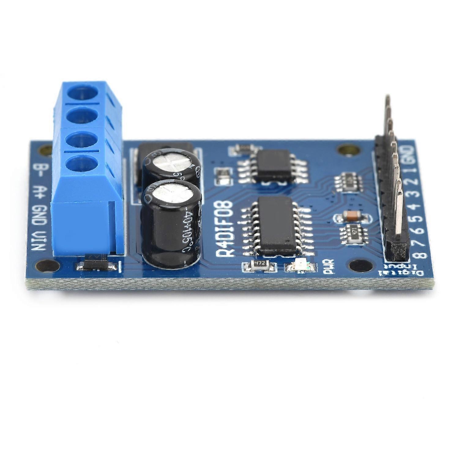 Rtu-modul Mit 8 Digitalen Eingängen Zur Unterstützung Mehrerer Geräte Für Industrielle Feldbussysteme