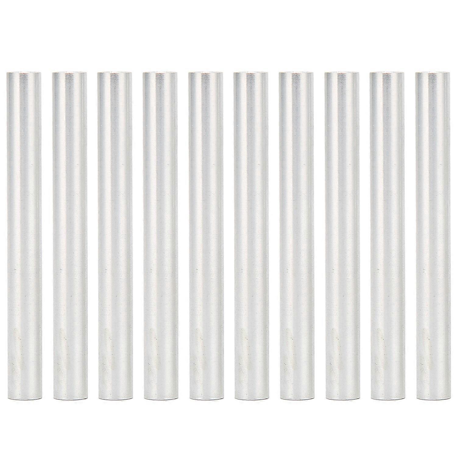 10 Stück Runde Abstandshalter Aus Aluminiumlegierung Mit Innengewinde M4x0,7 Mm, 48 Mm Lang