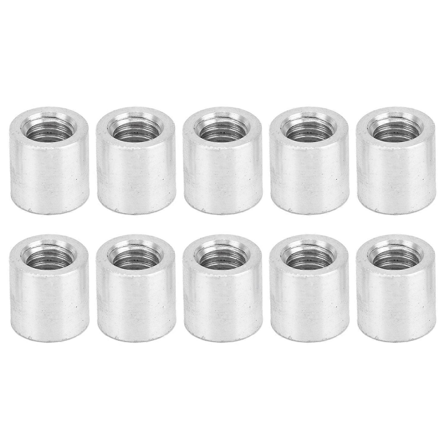 10 Stück Runde Abstandshalter Der Serie 3501 Für Stützkonstruktionen, M4 X 0,7 Mm, Länge: Env