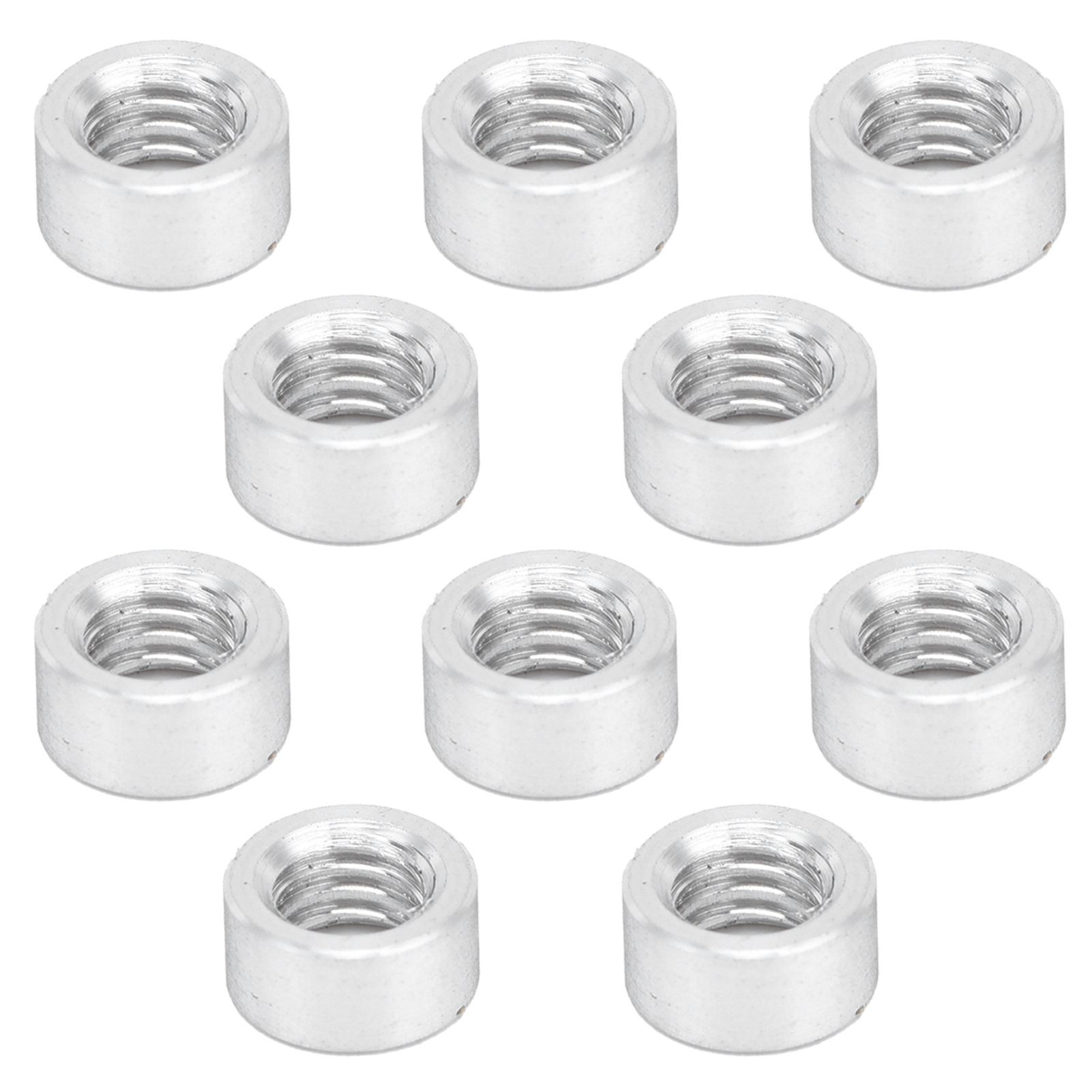 10 Stück Runde Abstandshalter Der Serie 3501 Für Stützkonstruktionen, M4 X 0,7 Mm