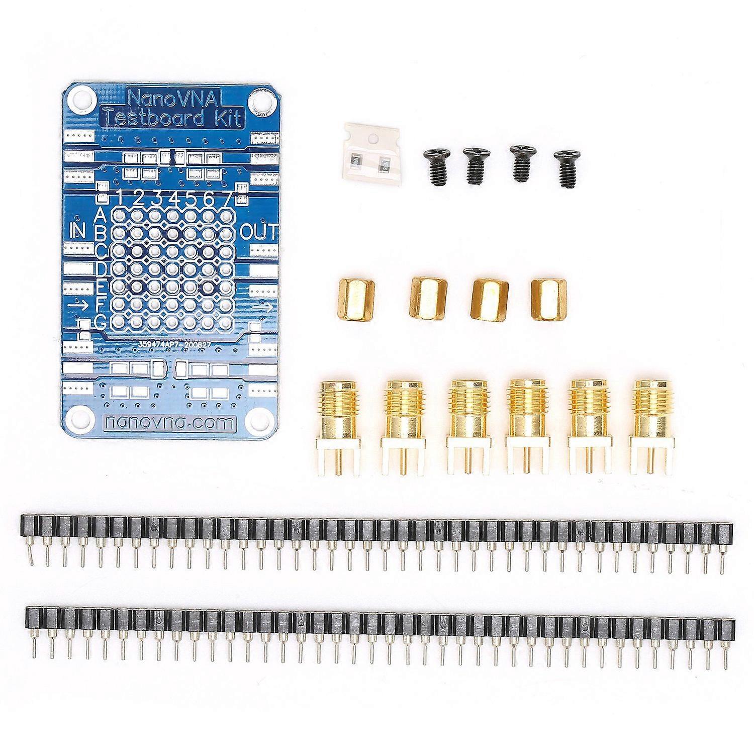 Testboard-kit, Pcb-kompatibler Vektornetzwerkanalysator, Testboard-demoboards Für Smt