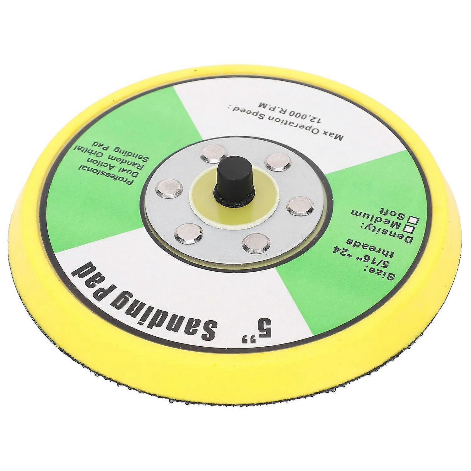Universelle Runde 5-zoll/125-mm-schleifscheibe, Polierscheibe, Schleifscheibe