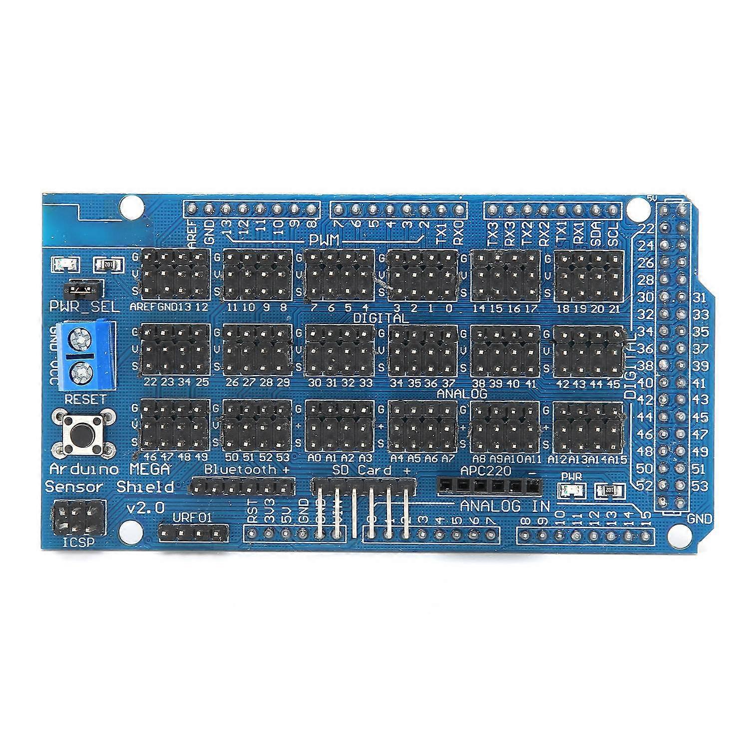 Sensor-erweiterungsplatine Mit Harzunterstützung Und Iic-schnittstelle Für Sensor Shield V1.0 V2.0 Dc10v