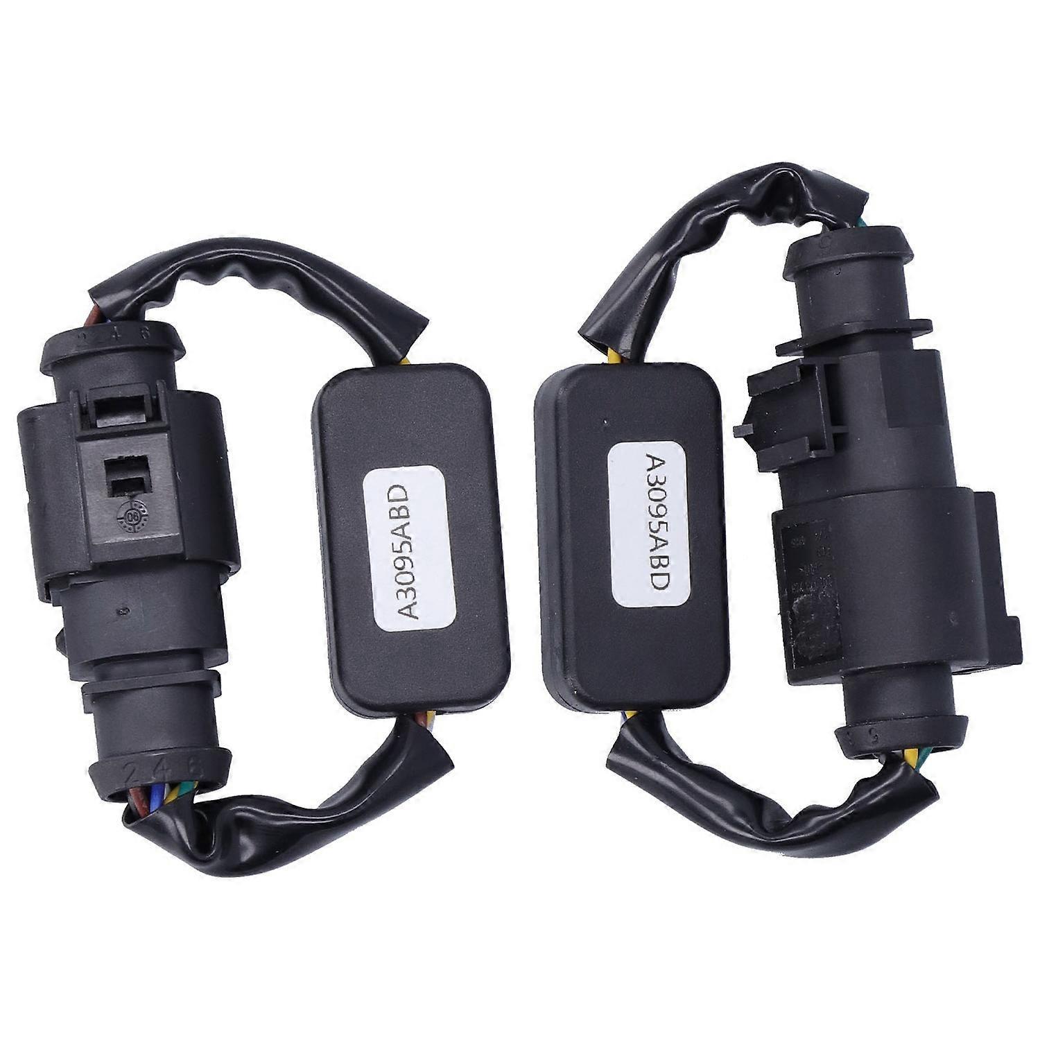 Led-rückleuchten Mit Dynamischem Blinkeradapterkabelbaum Und Blinkermodul-kits Passend Für A3 8v 2013–2018