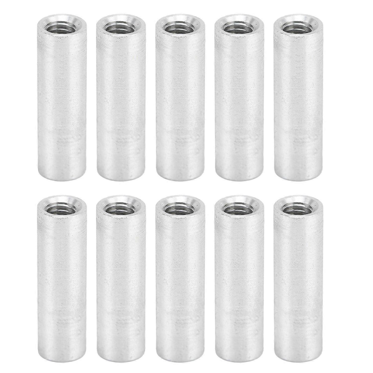 10 Stück Abstandshalter Aus Aluminiumlegierung Mit Gewinde, Rund, Für Quadcopter-diy-modelle, M4 X 0,7 Mm, 20 Mm