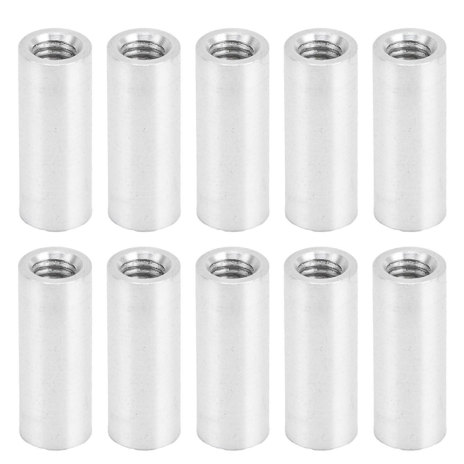 10 Stück Abstandshalter Aus Aluminiumlegierung Mit Gewinde, Rund, Für Quadcopter-bastelmodelle, M4 X 0,7 Mm, 16 Mm
