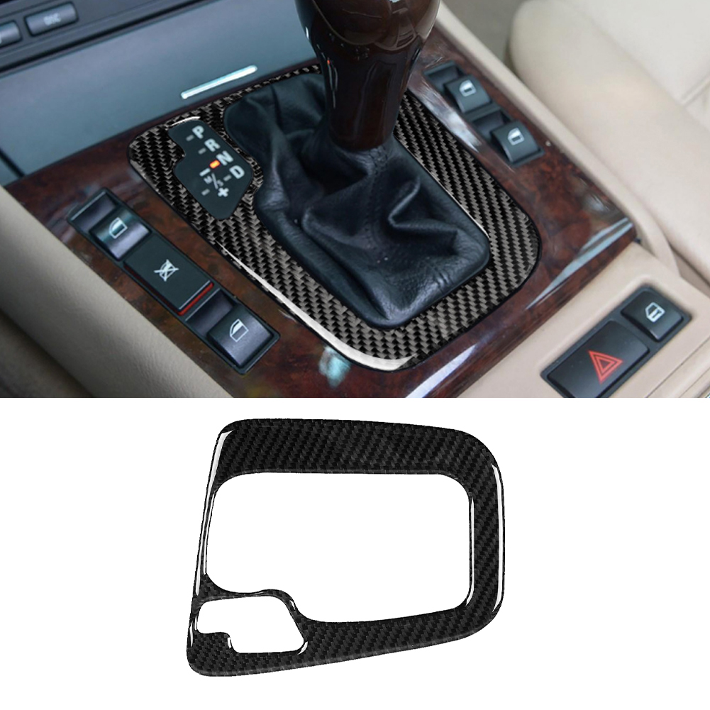 Abdeckung Für Die Mittelkonsole Aus Kohlefaser, Links, Passend Für 3er Bmw E46 (1998–2005)