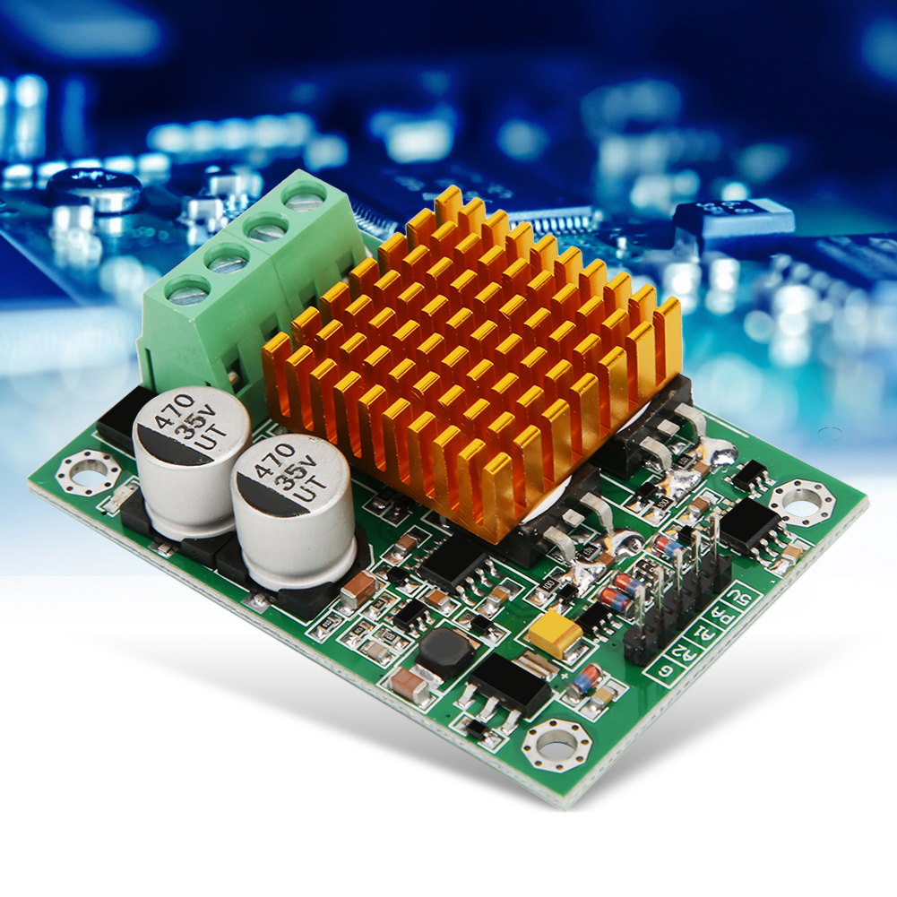 30a Dc-motortreibermodul, Hochleistungs-präzisions-h-brücken-motortreiberplatine