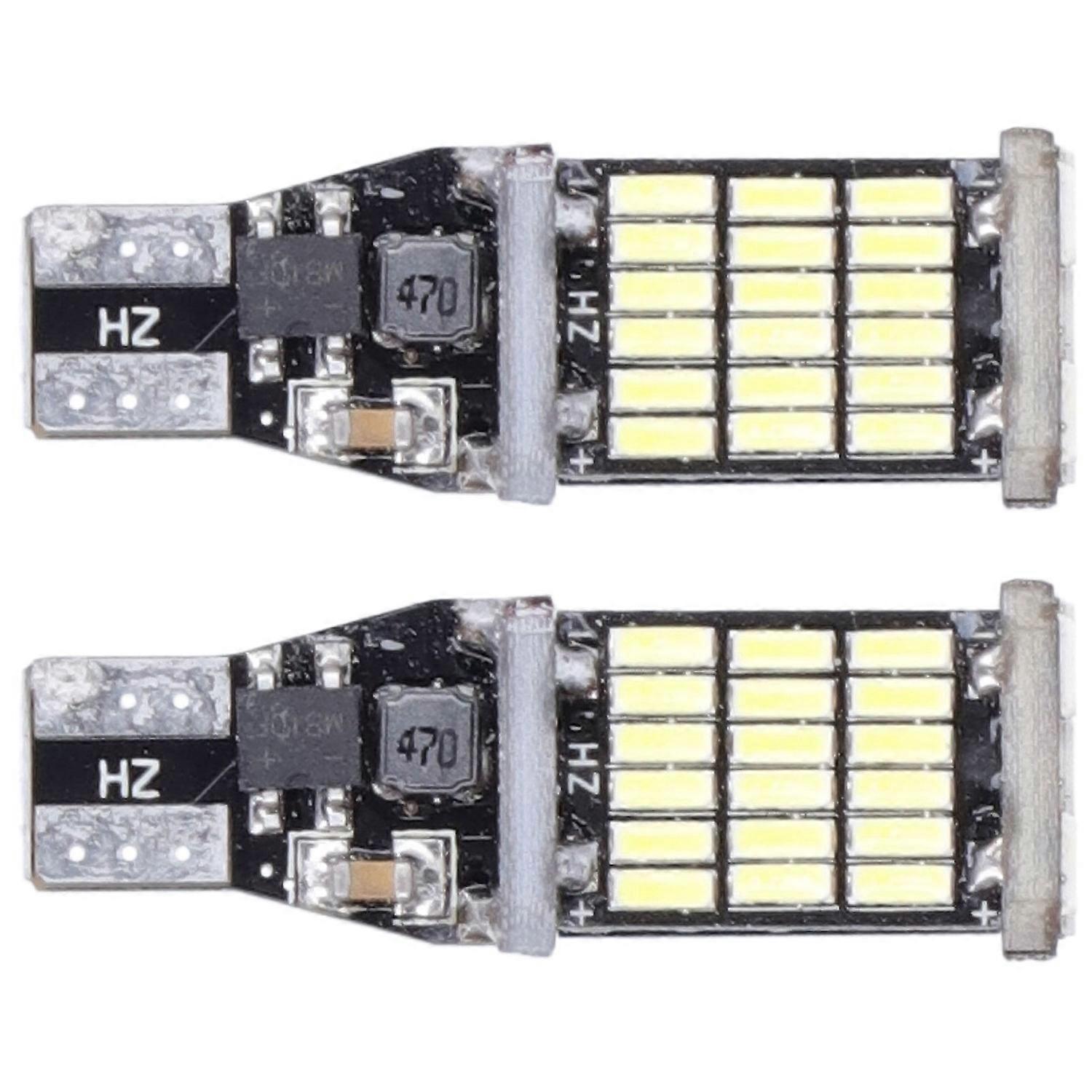 Stück Led-autolampen Für Rückfahr- Und Parkleuchten, Reparatur Und Wartung, Kfz-komponente Für T15 W16w-modell