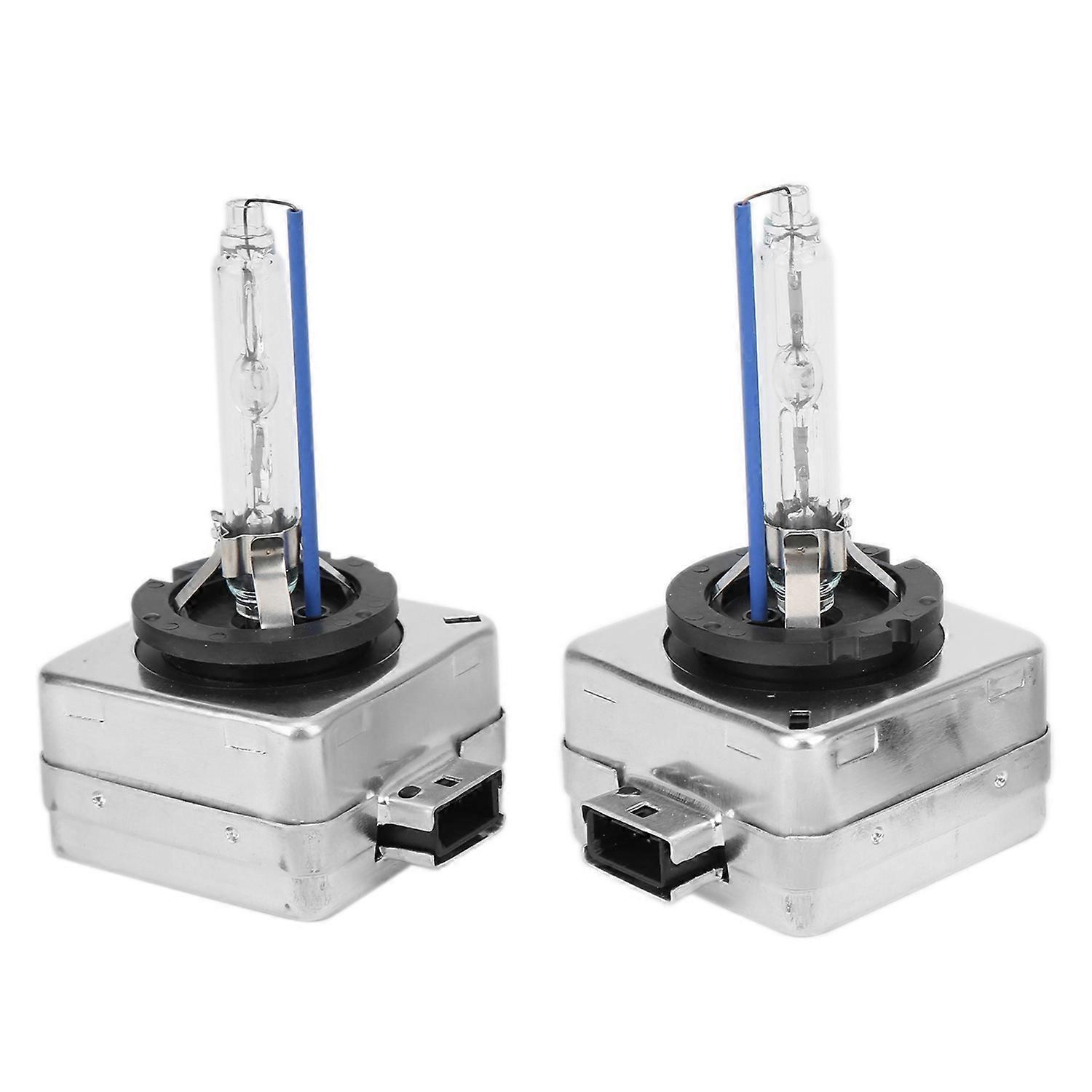 Stück Hid-lampen D3s8000k 12v 35w Antiuv Quarzglas-modifikation Für Motorräder Und Autos