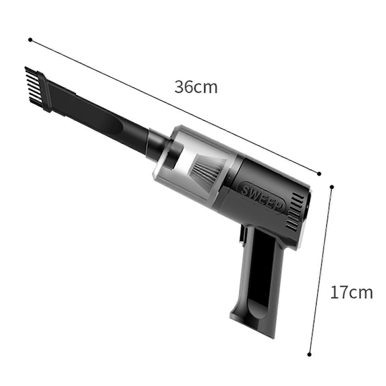 Kabelloser Handstaubsauger Für Zuhause, Starke Saugkraft, Mehrfache Filterung, Leiser Betrieb, 120 W, Hohe Energieeffizienz