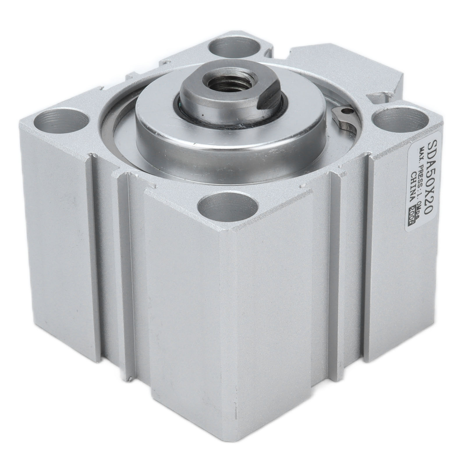 Sda50 X 20 Mini-luftzylinder, Dünne Und Kompakte Pneumatische Zylinder Aus Aluminiumlegierung Für Die Industrie