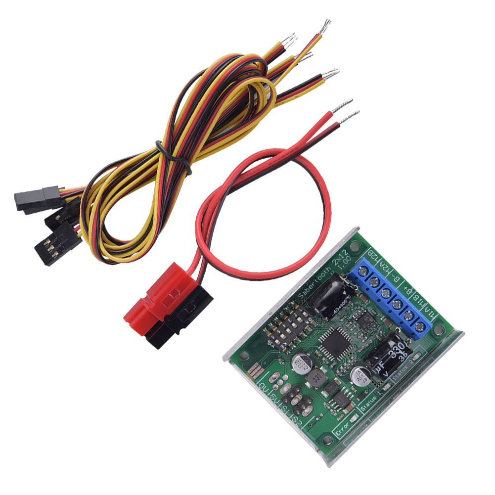 Fernsteuerung Mit Statusanzeige-led Und Anschlusskabel Für Industrieroboterteile (5 V)