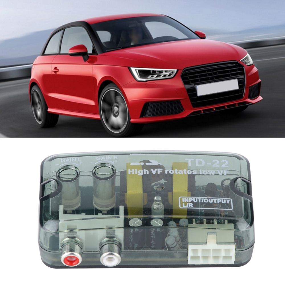 Auto-audioverstärker-kabelsatz, Audiokabel, Stromleitung, Hoch-zu-nieder-audio-konverter