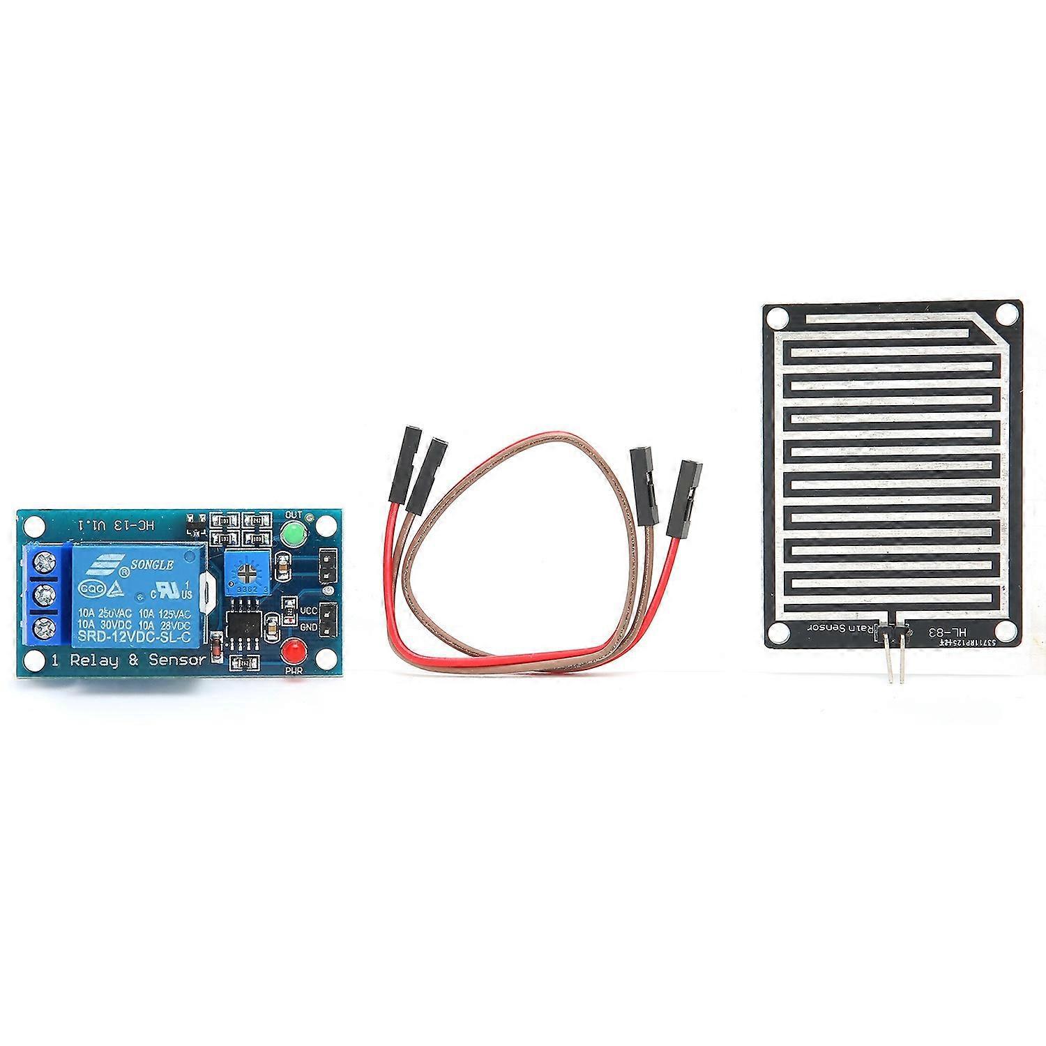 Regentropfen-controller-modul, Sensorplatine, Einstellbares Potentiometer Zur Wetterüberwachung