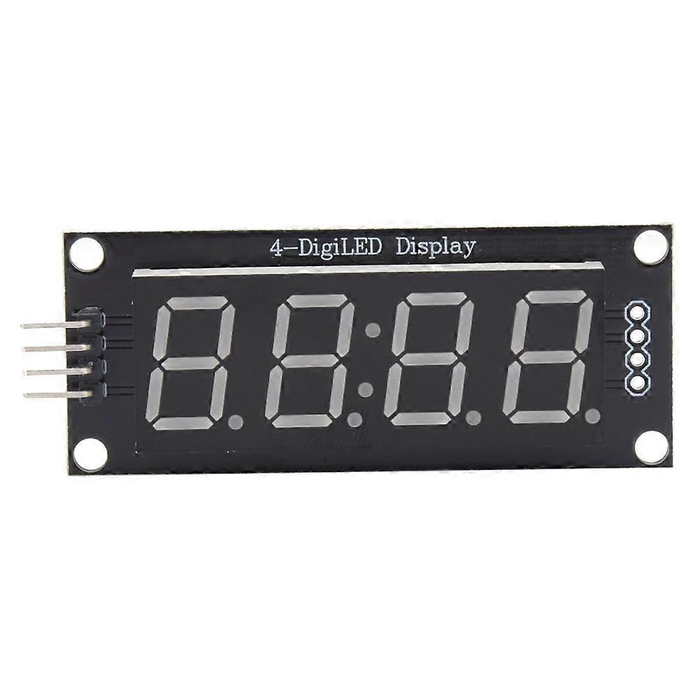 Led-anzeigemodul (4-stellig, 7-segment) Für Arduino (bibliothek: Tm1637.hgreen)