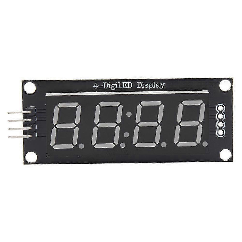 Led-anzeigemodul (4-stellig, 7-segment) Für Arduino (bibliothek: Tm1637.hblue)