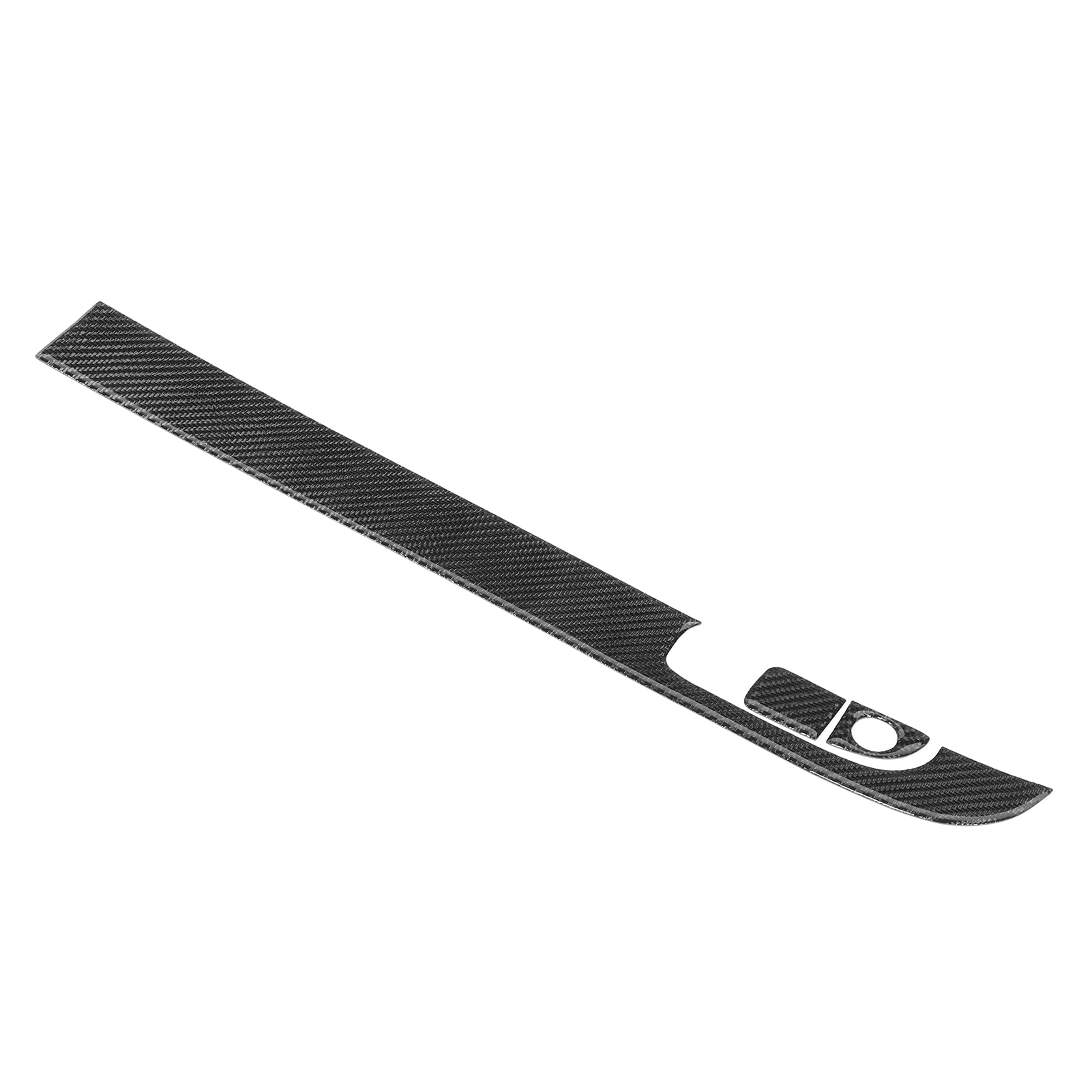 3-teiliges Carbonfaser-aufbewahrungsbox-zierteil Für Den Innenraum, Passend Für Dodge Charger 2011–2014