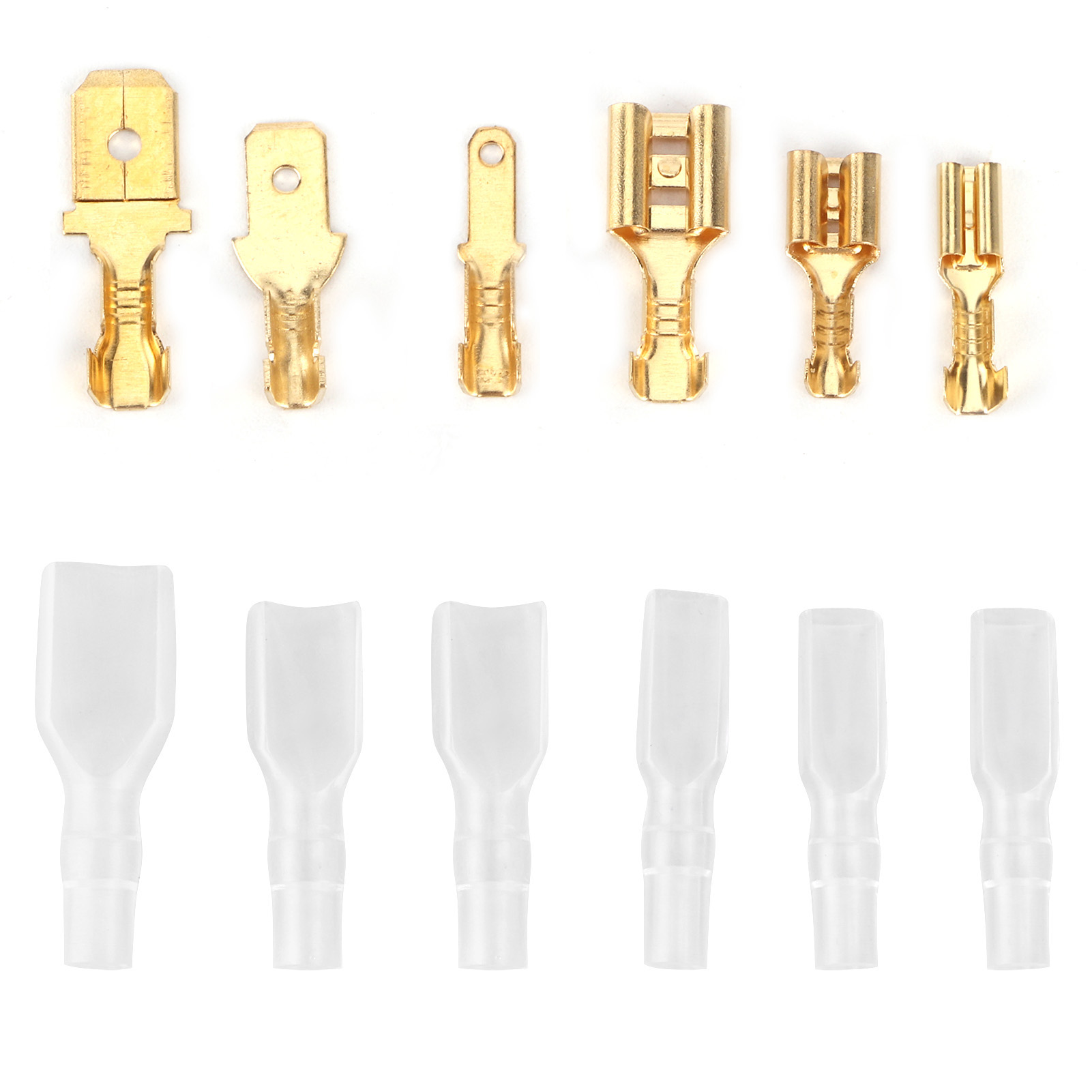 315 Stück Drahtklemmen, Elektrische Stecker Und Buchsen, Industriebedarf, 2,8/4,8/6,3 Mm