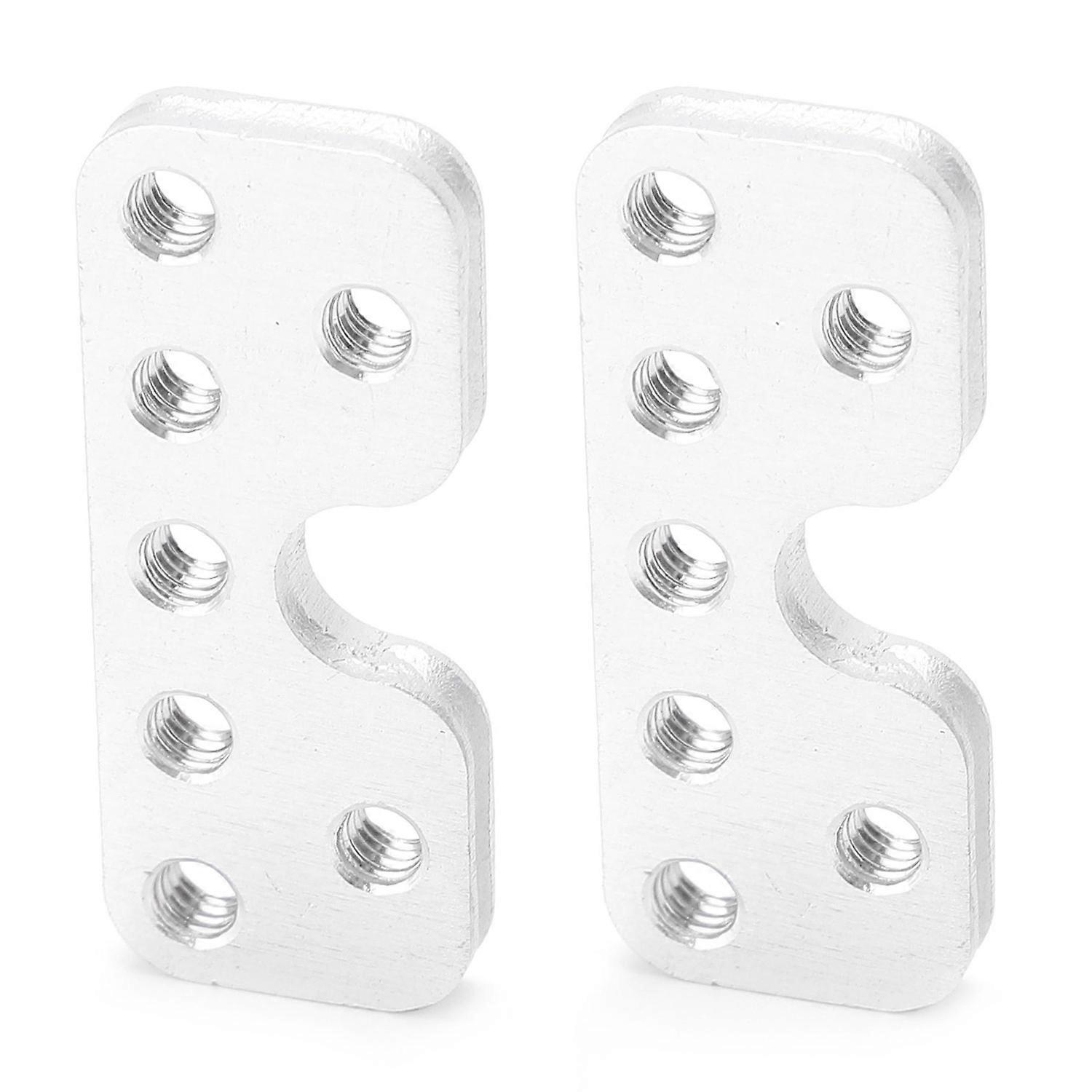 Stück V-nutlager Flachmontage Serie 3225 Aluminium Roboterzubehör 3225-0001-0001