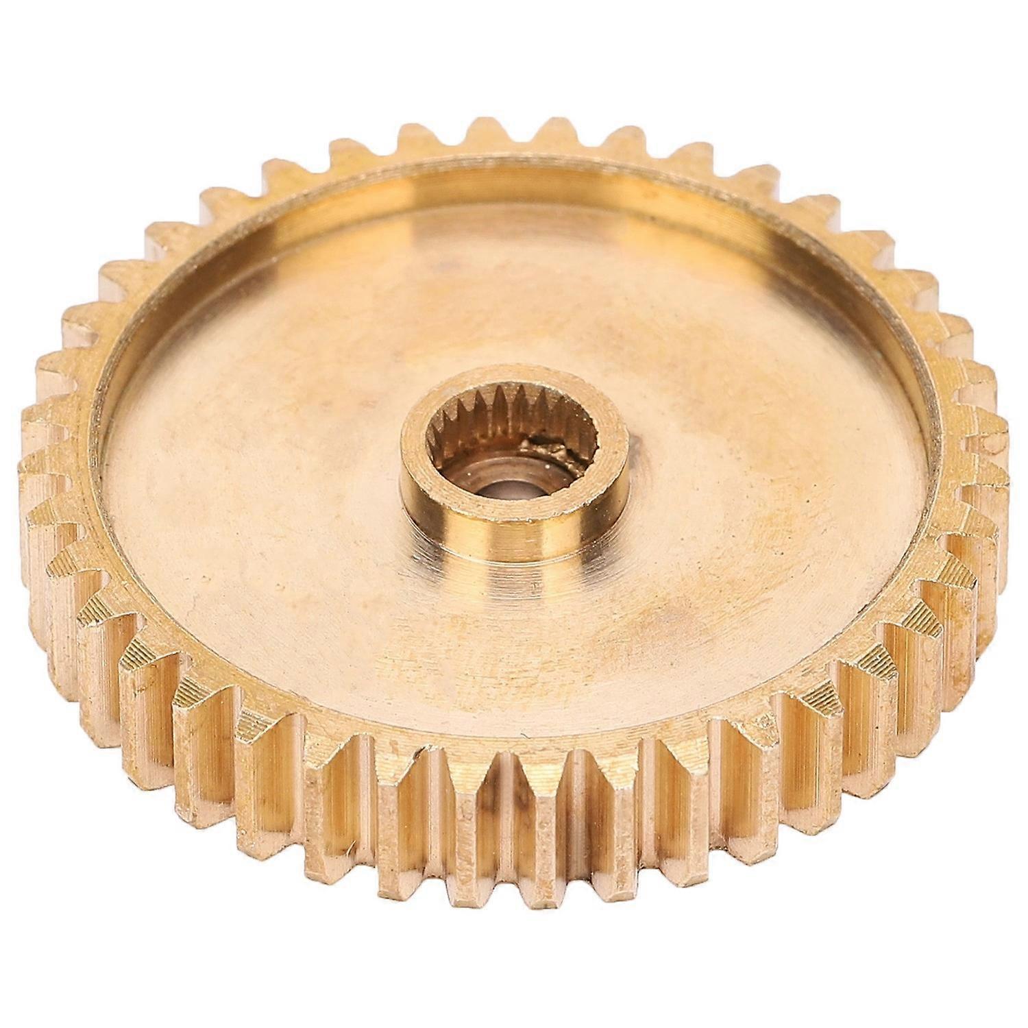 Stirnrad Aus Messing, 40 Zähne Für Servo, 25-zahn-keilwelle, Modul 0,8, Industrieroboter-ersatzteil 4305‑0025‑0040