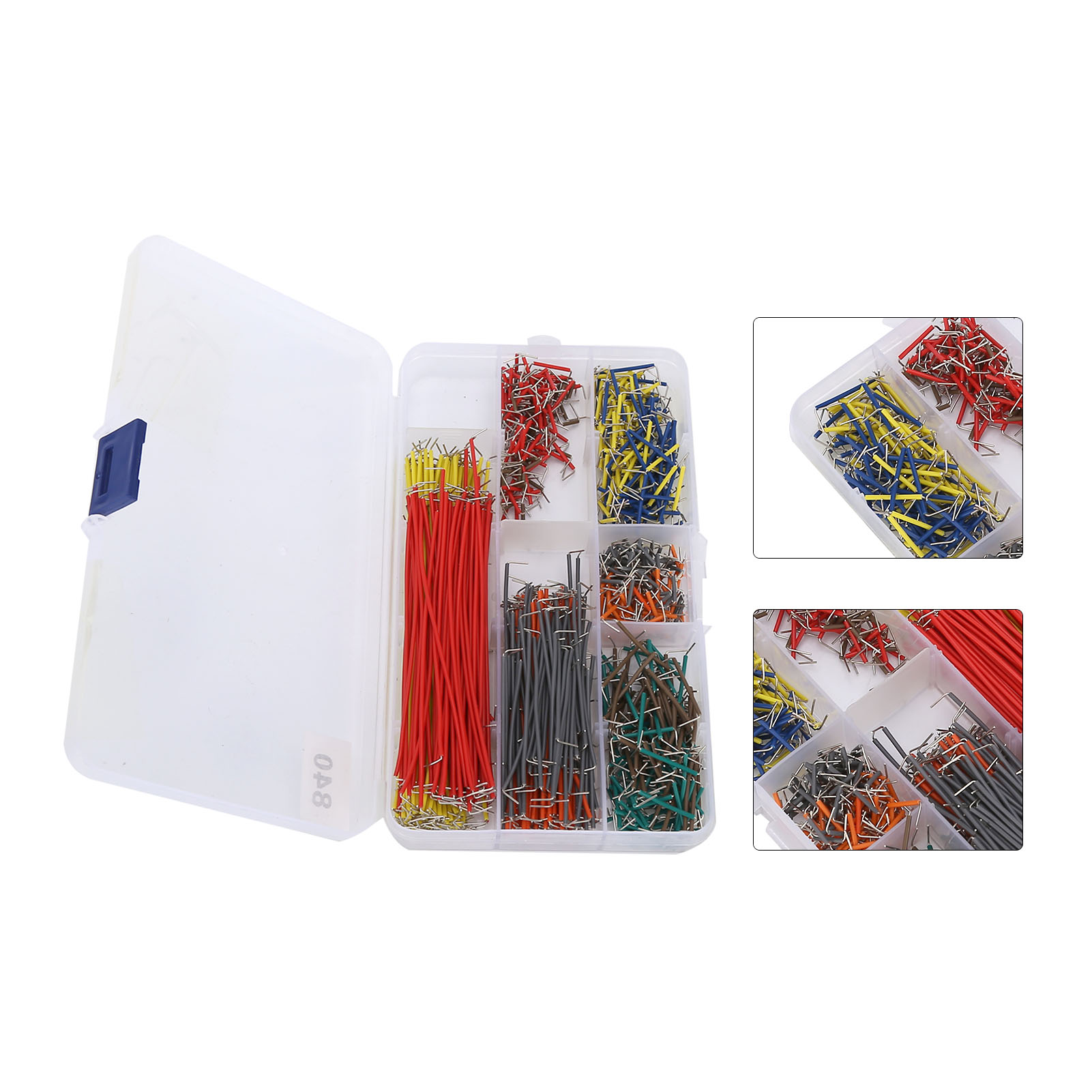 840-teiliges Flexibles Jumper-lötfrei-steckbrett-pin-erweiterungsdraht-set, Elektronisches Bauteil
