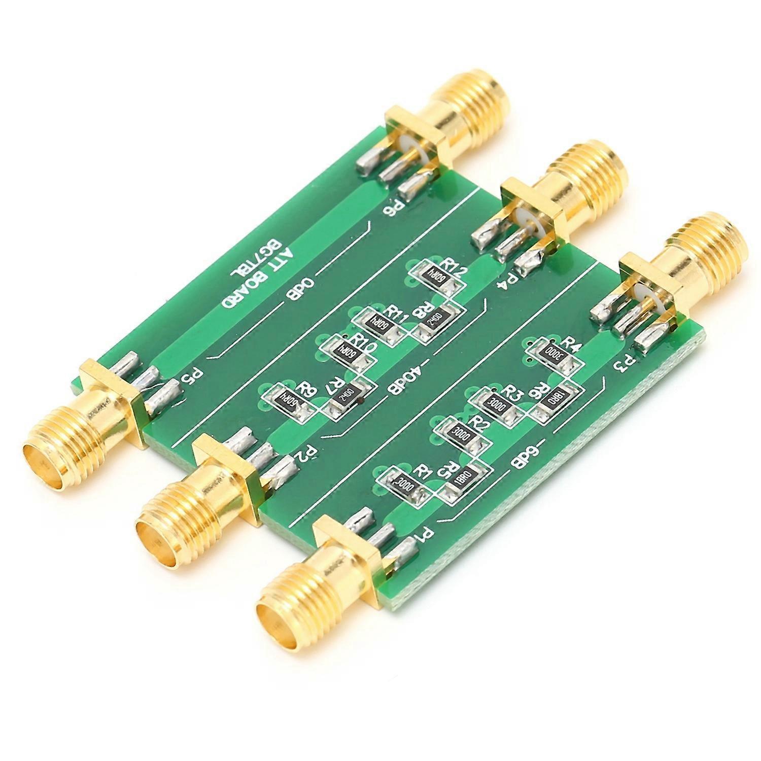 Dämpfungsmodul -6 Db -40 Db Dc -600 Mhz 50 Ohm Für Nwt-serie Scanner-kalibriergerät