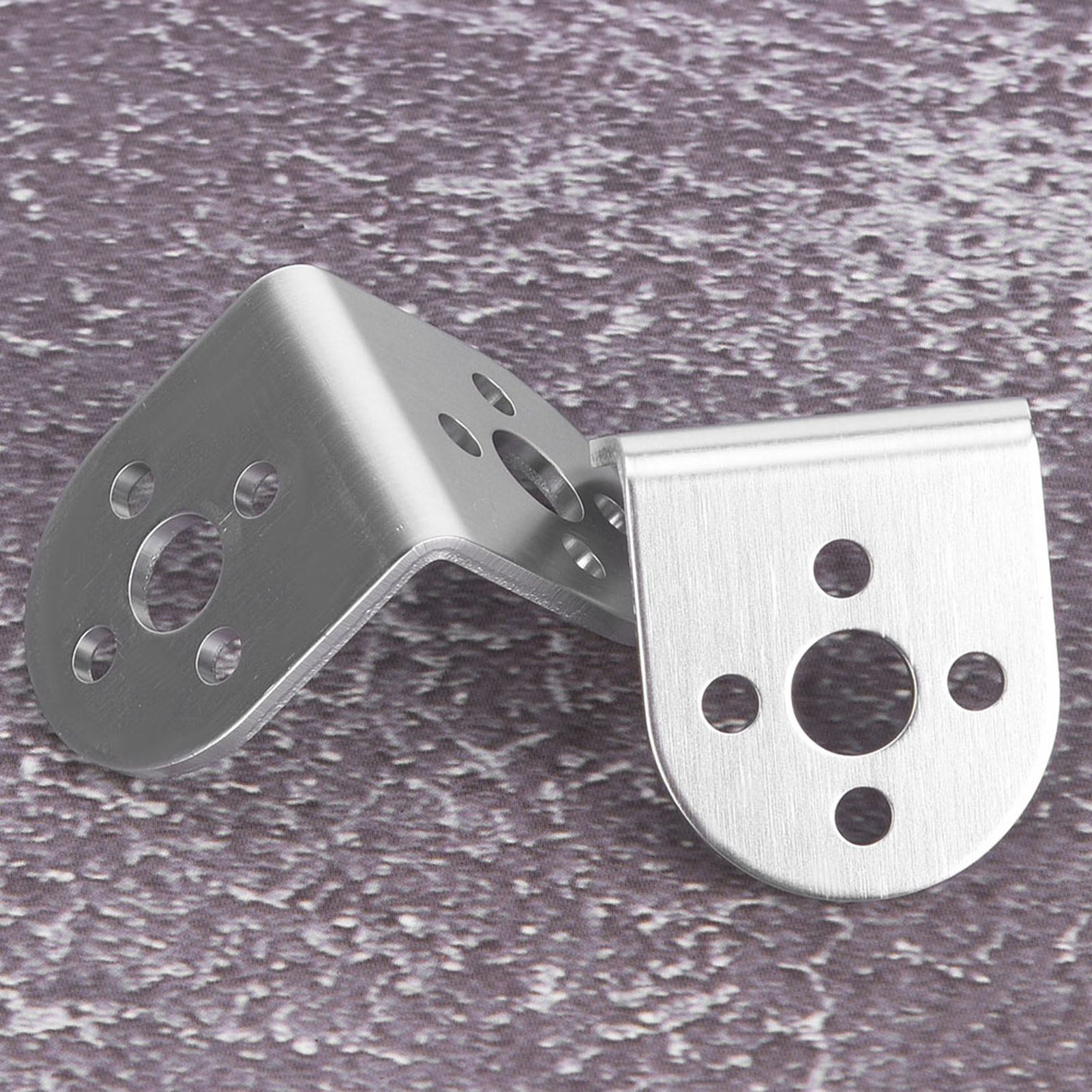 2 Stück Aluminium-l-förmige Halterung Für Pitsco Tetrix Robotics Ersatzteile