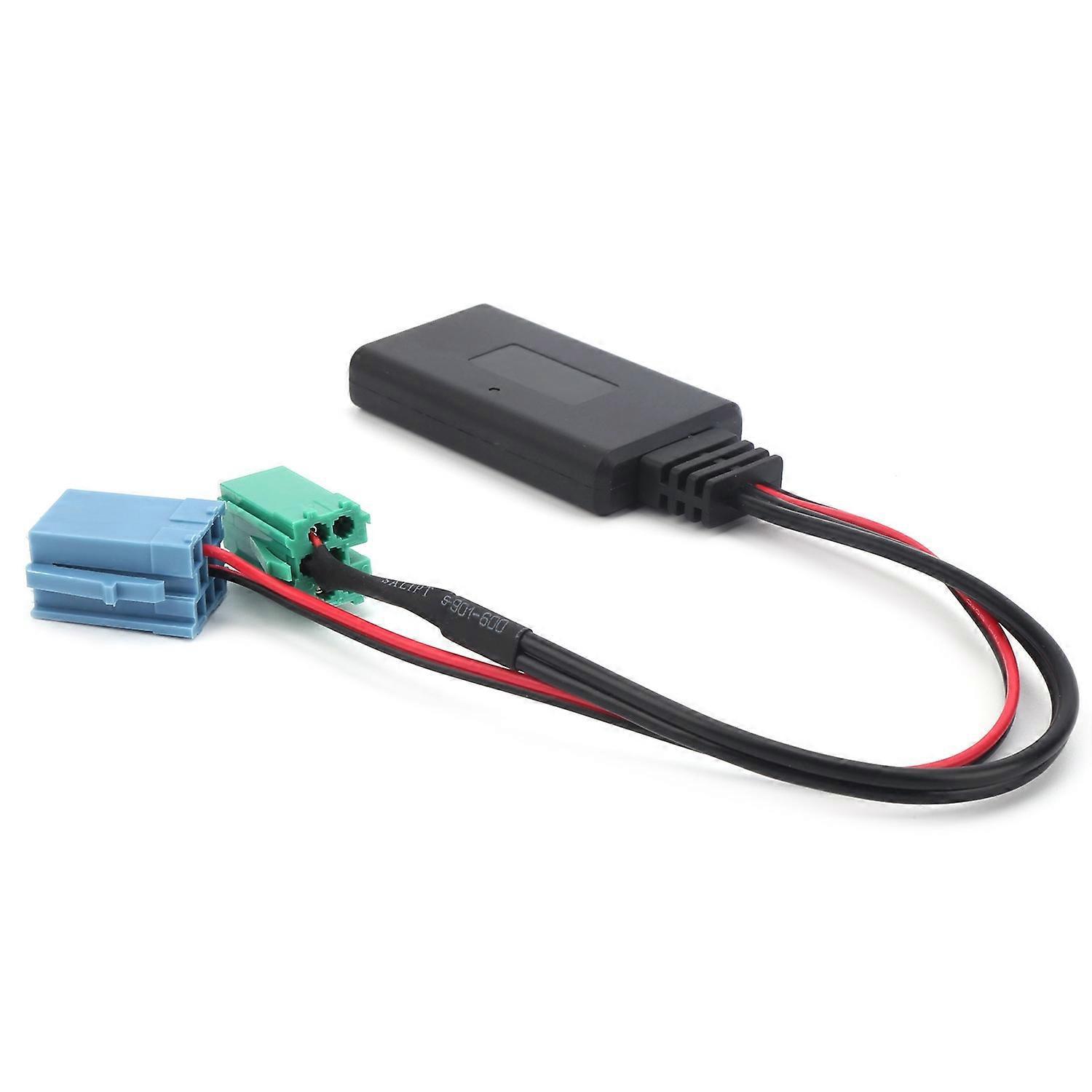 Auto Audio Adapter Mini Iso 6pin 8pin Stecker Bluetooth 5,0 Aux Kabel Für Renault Clio / Espace /