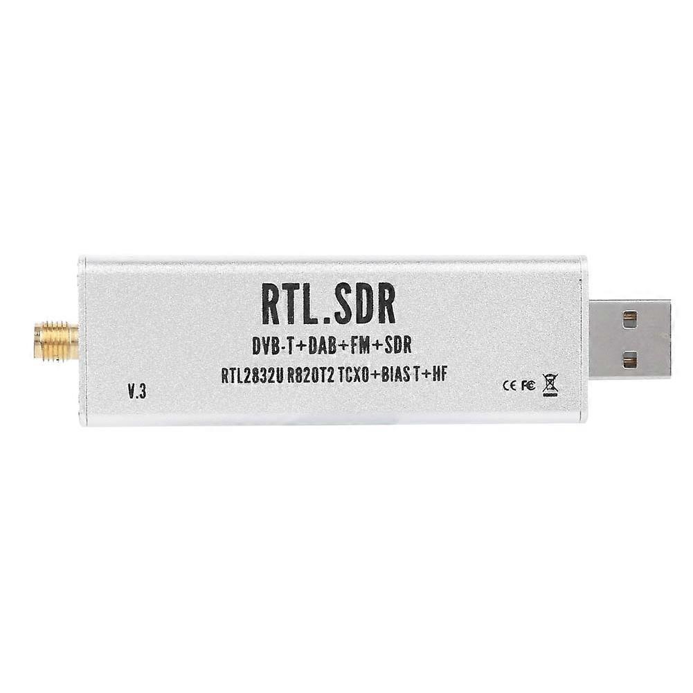 Rtl-sdr-funkkommunikationssystem Mit Vollem Frequenzband (0,1 Mhz–1,7 Ghz) Für Xp / Win10 / Android