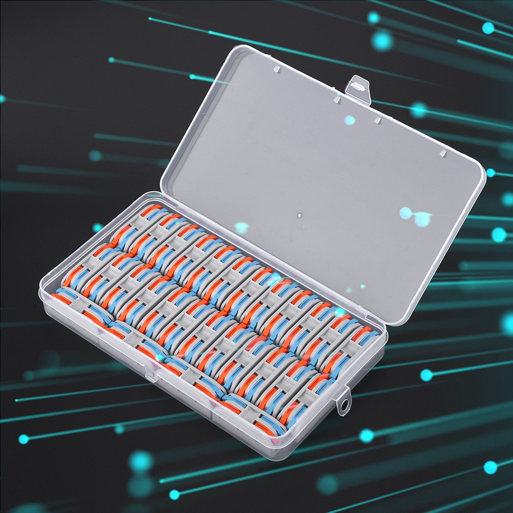 28 Stück 11–28 Awg Pct-2-2 Farbdrahtverbinder Schnellanschlussklemmen Für Industrielle Elektroinstallationsmaterialien