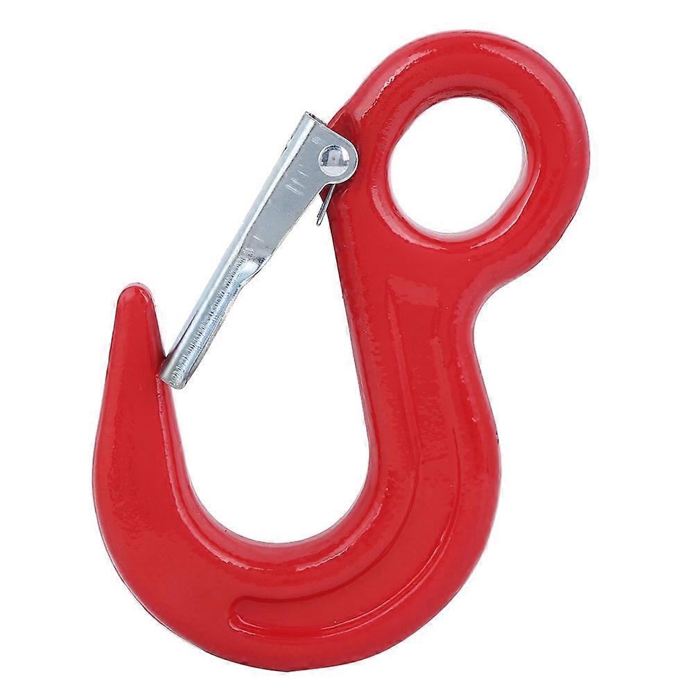 Ösenhaken, Container-gabelhaken, Kranausrüstung, Legierter Stahl, Schwerkraftheben, 3 Tonnen