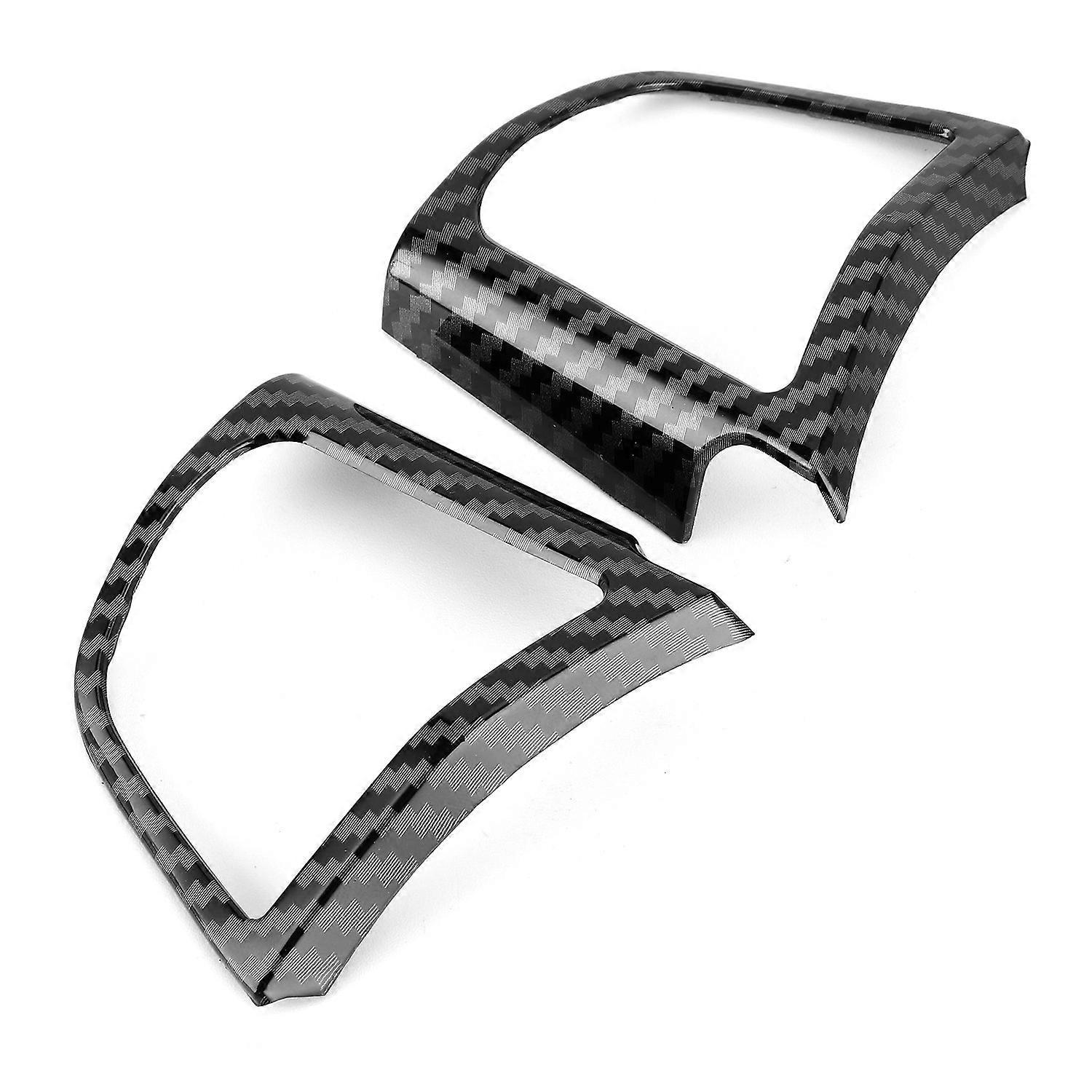 Lenkrad-zierleiste In Carbonfaser-optik, Tastenrahmenabdeckung Passend Für 5er Bmw F10 F18 Ab 2013