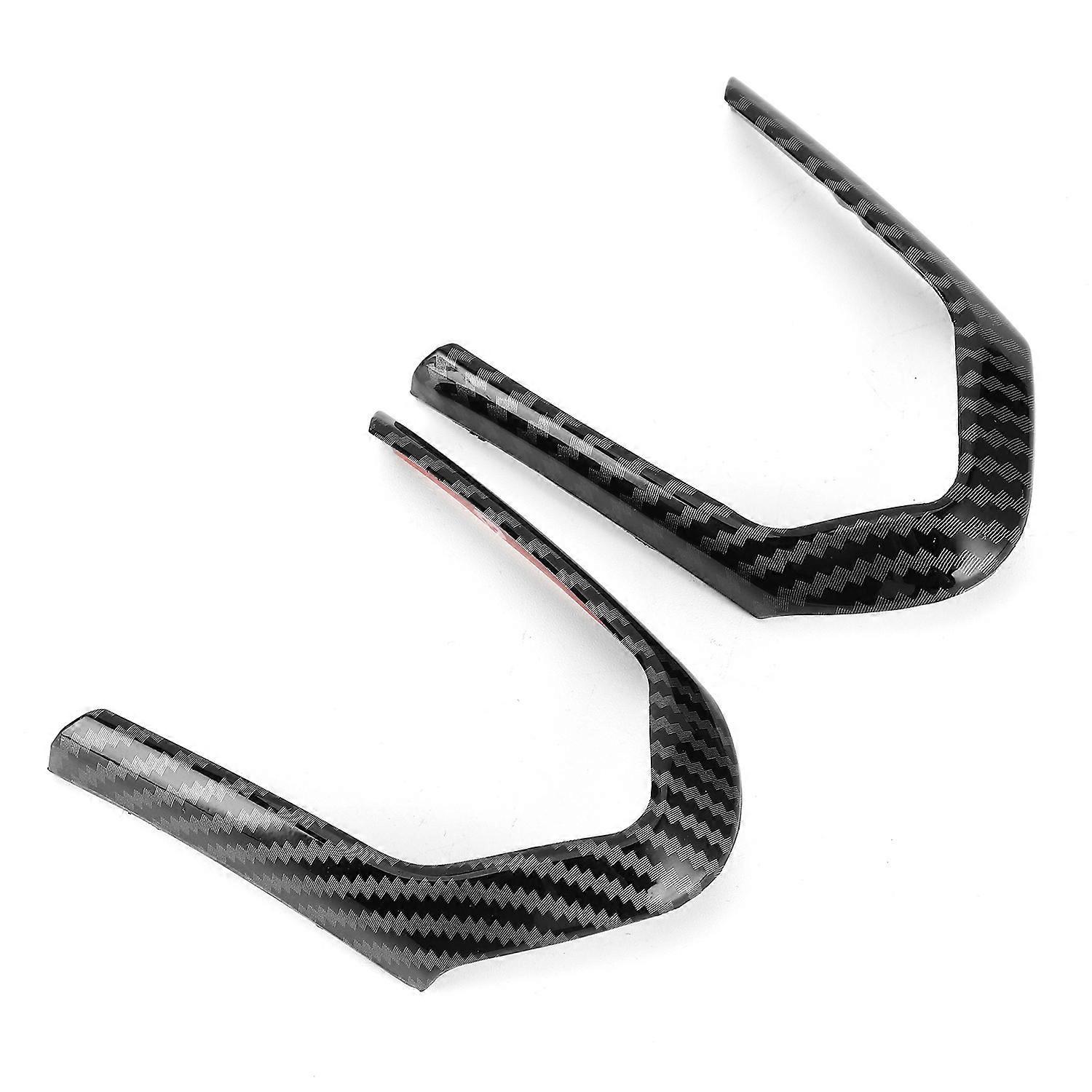 Lenkrad-zierleiste In Carbonfaser-optik, Tastenrahmenabdeckung Passend Für 5er Bmw F10 F18 20132