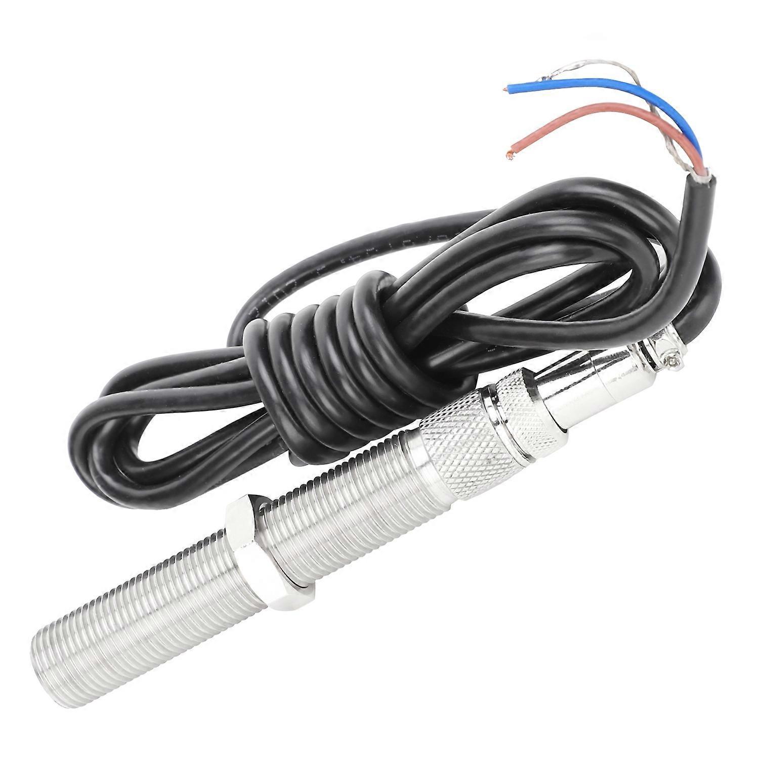 213272 Magnetischer Drehzahlsensor Für Stromaggregate, Gewinde 5/8‑18unf‑2a, Stahl, 50‑5000 Hz
