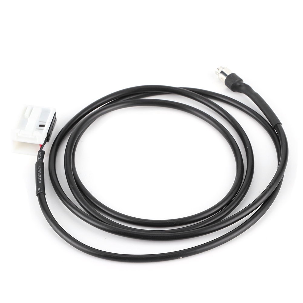 3,5-mm-aux-audio-musikeingangs-adapterkabel Passend Für Mercedes W203 W209