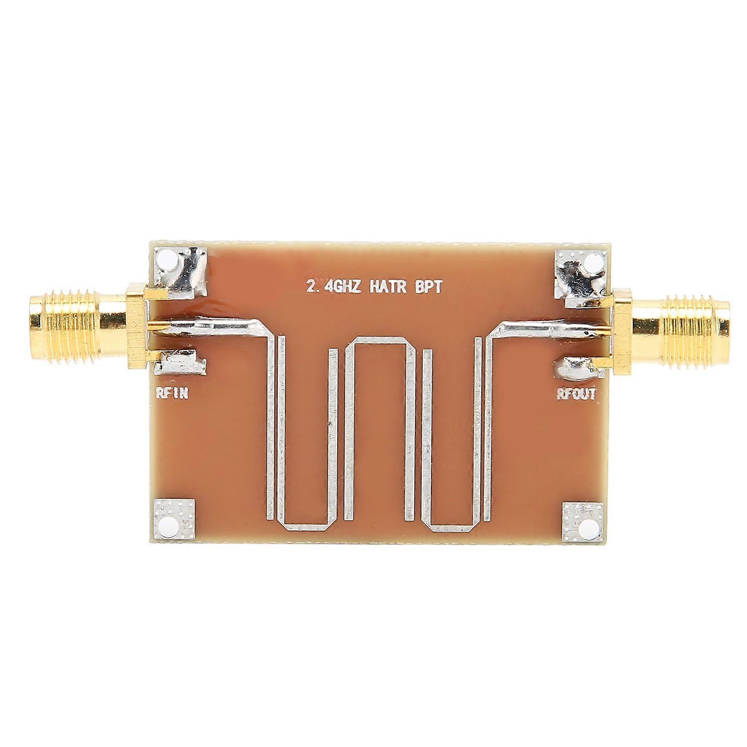 Bandpassfiltermodul, Mikrostreifen-signalplatine, 2,4 Ghz, Elektronisches Zubehörbauteil