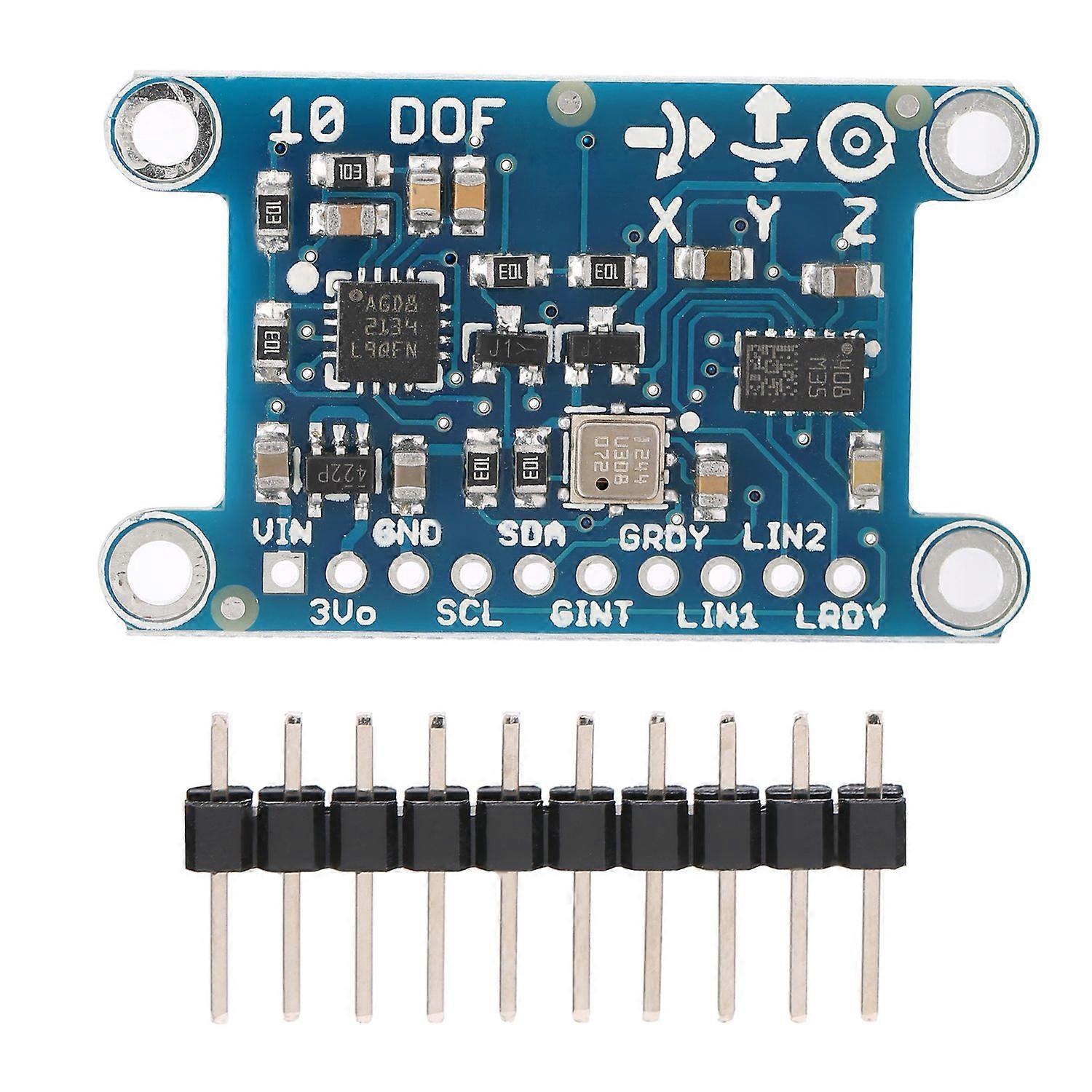 Modul Mit Sensoren (beschleunigungsmesser, Gyroskop) – Industriebedarf – 10 Freiheitsgrade – Lsm303+l3g4200d