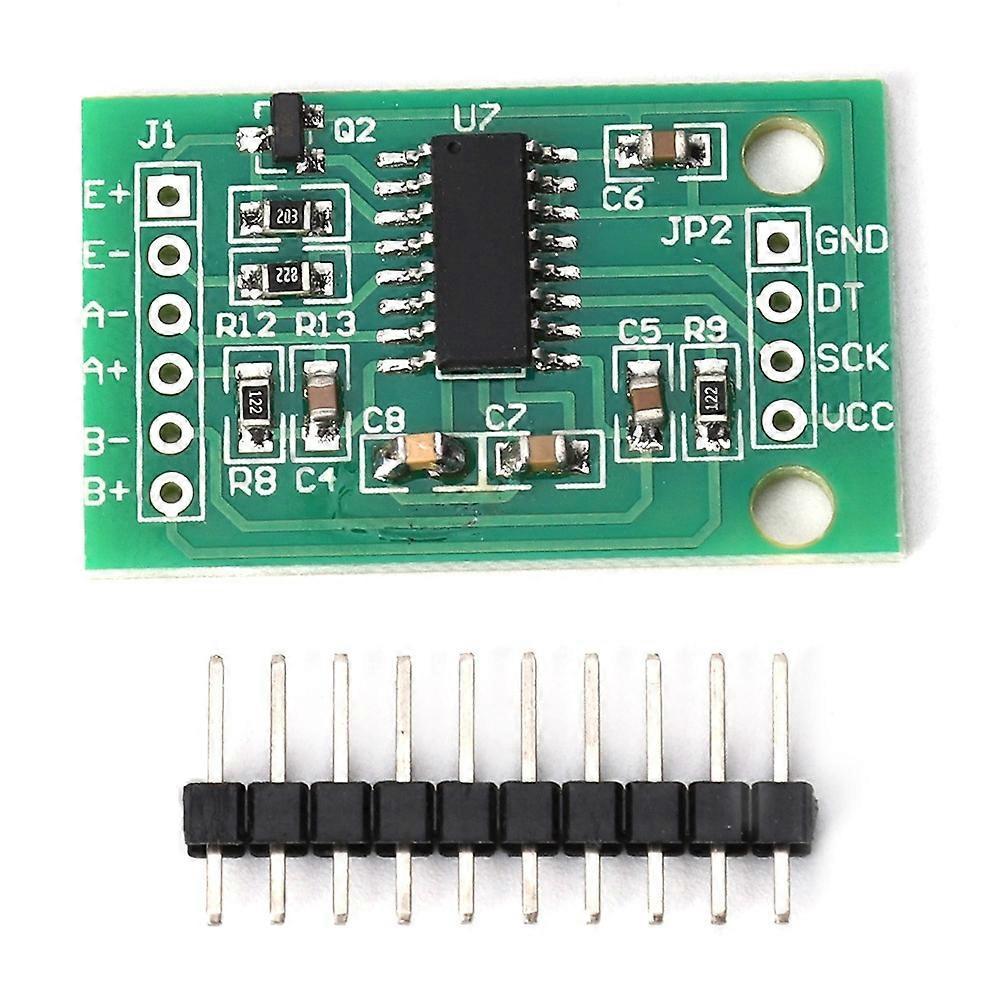 5 Stück Hx711 Zweikanal-24-bit-wägesensor, Hochpräzises Drucksensormodul, Zubehör