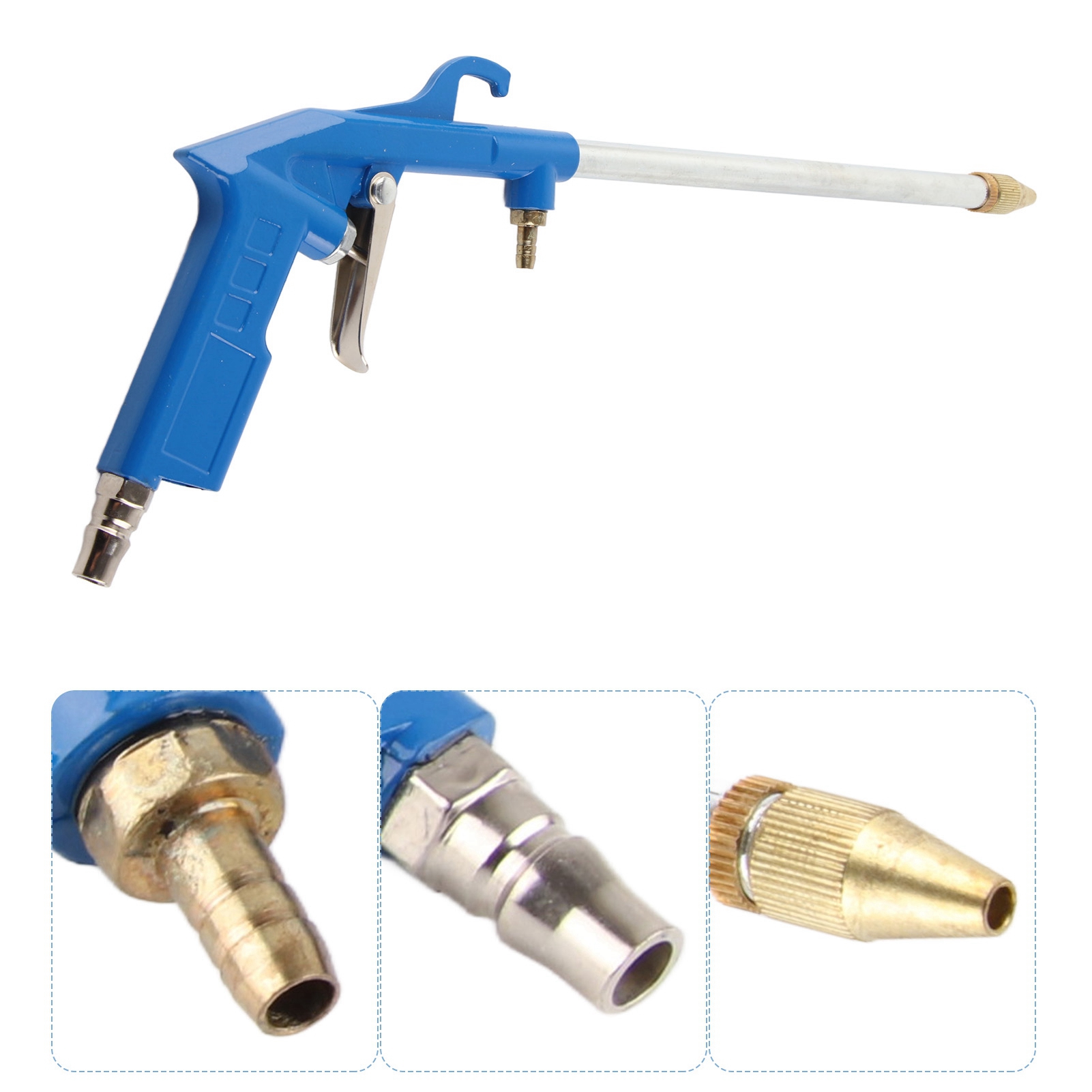 Motorstaubreiniger-werkzeug, Auto-wasserreinigungsdüse, Schlauch, Waschspray, Universal