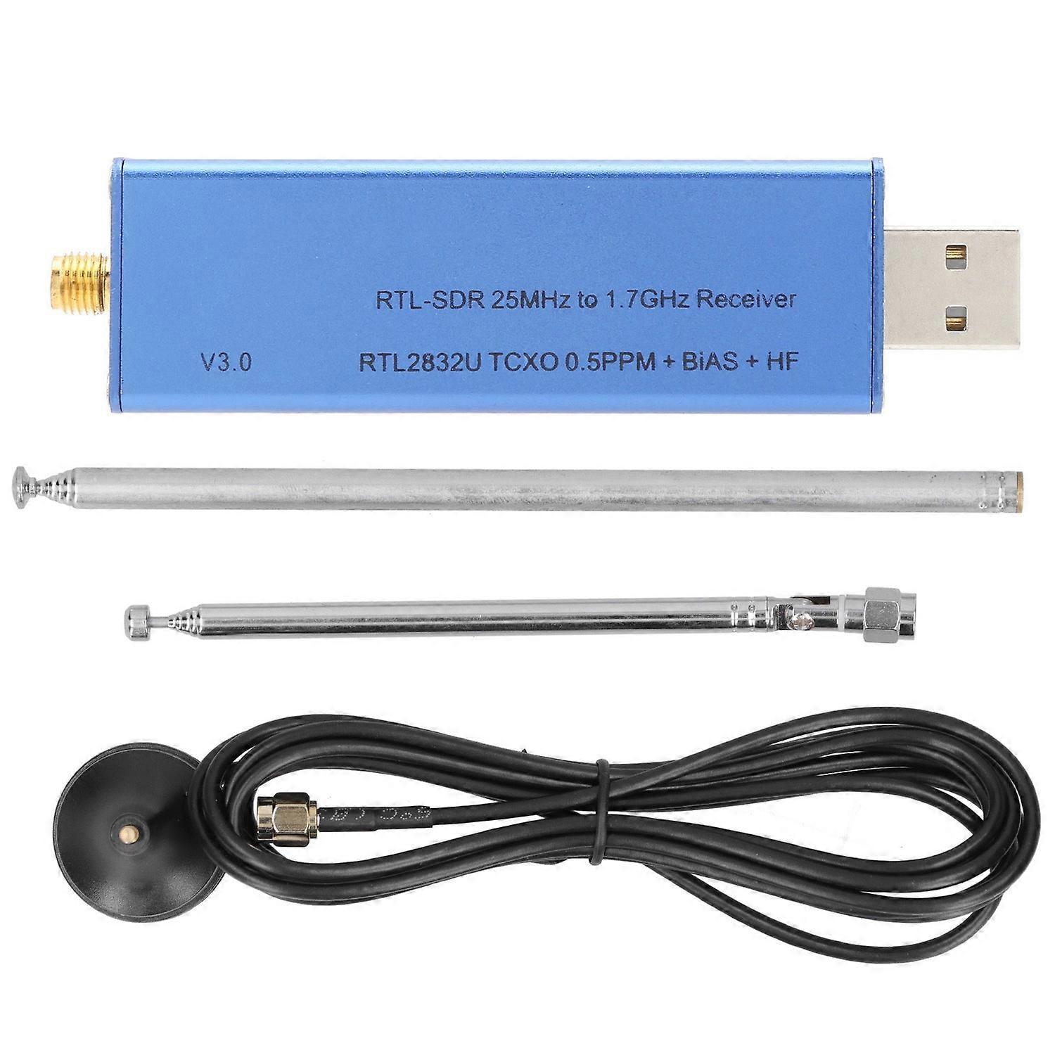 Radioempfänger Für Am, Nfm, Fm, Dsb, Usb, Lsb, Cw-empfang Und Kommunikationsmodi A300u Dab Fm