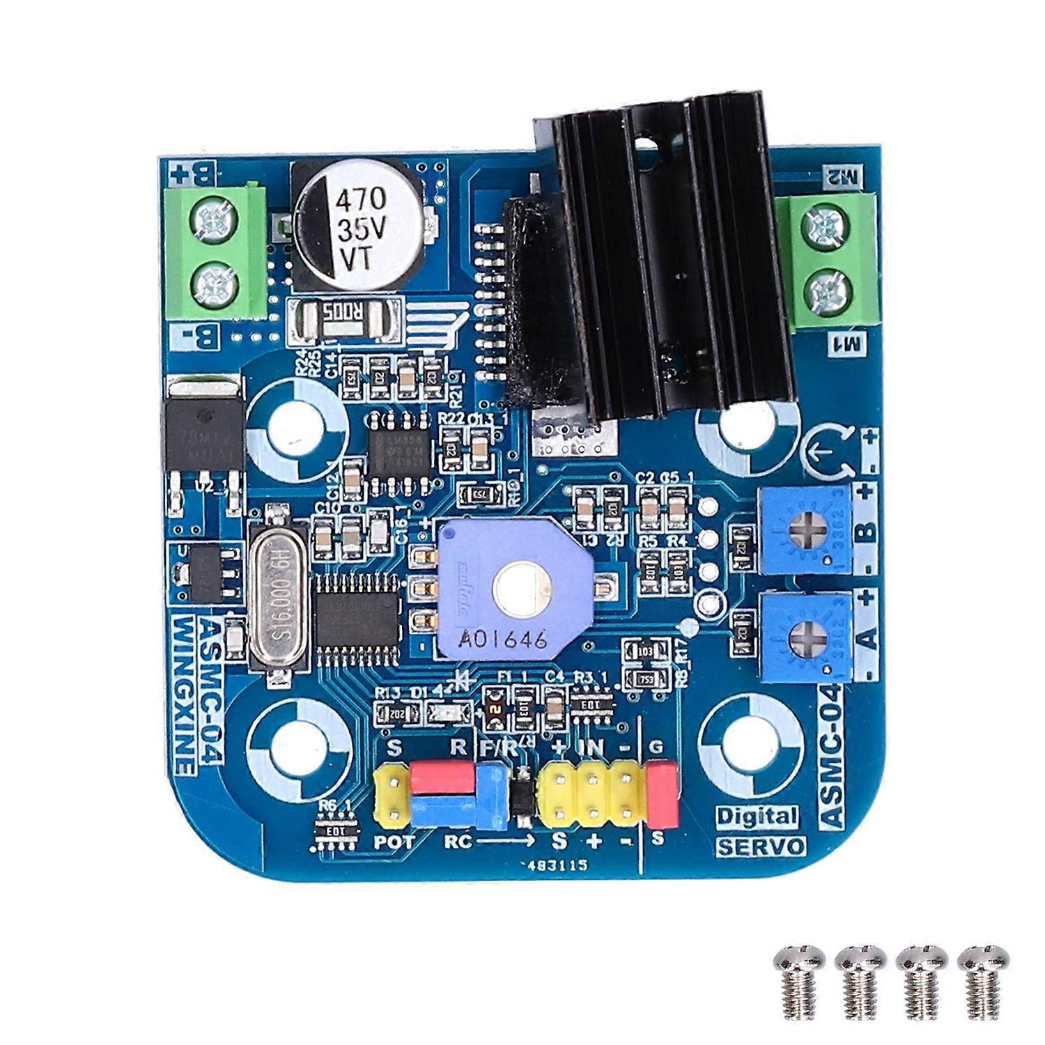 Servo-steuerplatine, Hochleistungs-controller-modul, Treiber Für Große Torsionsmotoren, 12 V–24 V