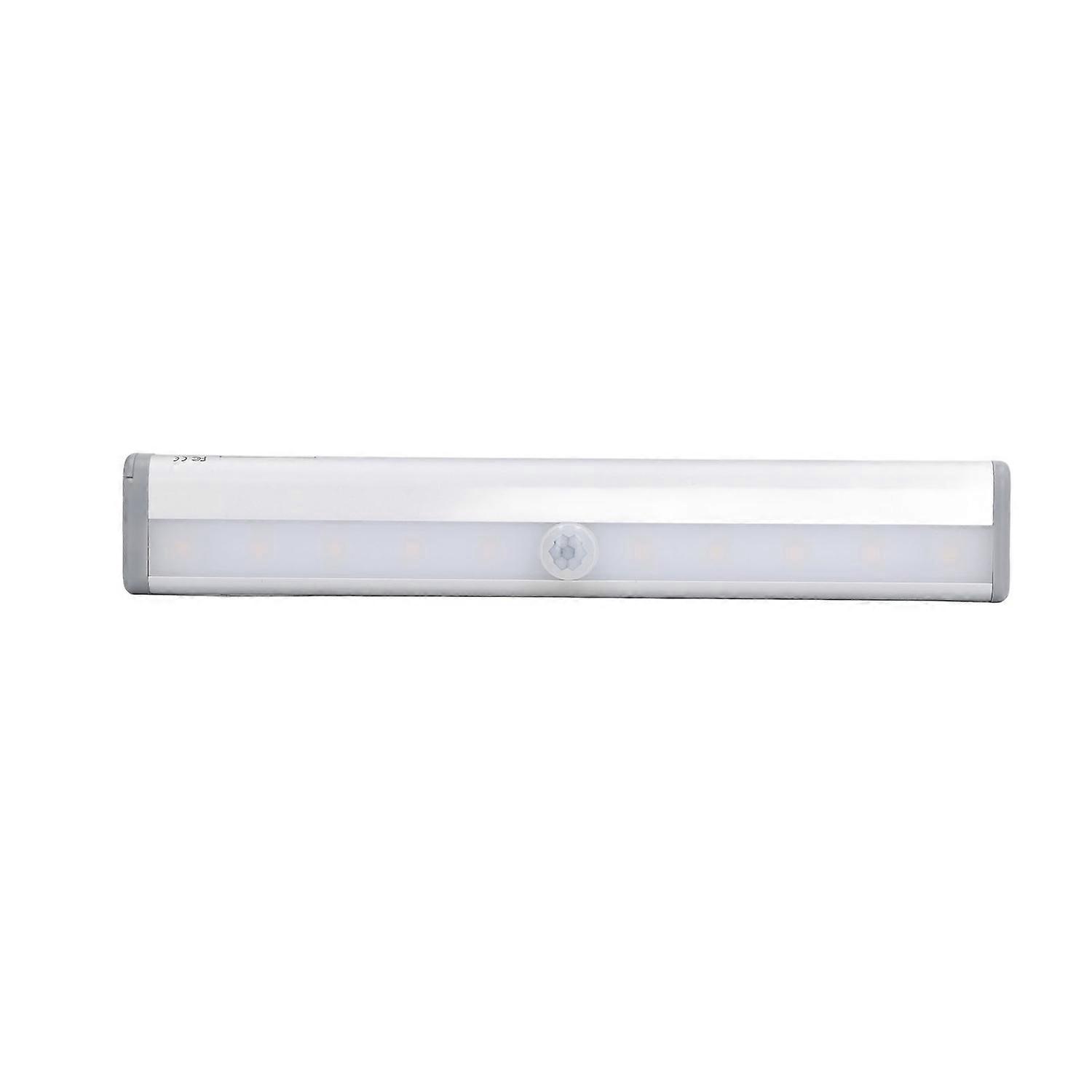 Led-schrankleuchte, Warmweiß, 2 Helligkeitsstufen, Stufenlose Dimmung, Timer, Fernbedienung, Magnetische Led-leiste