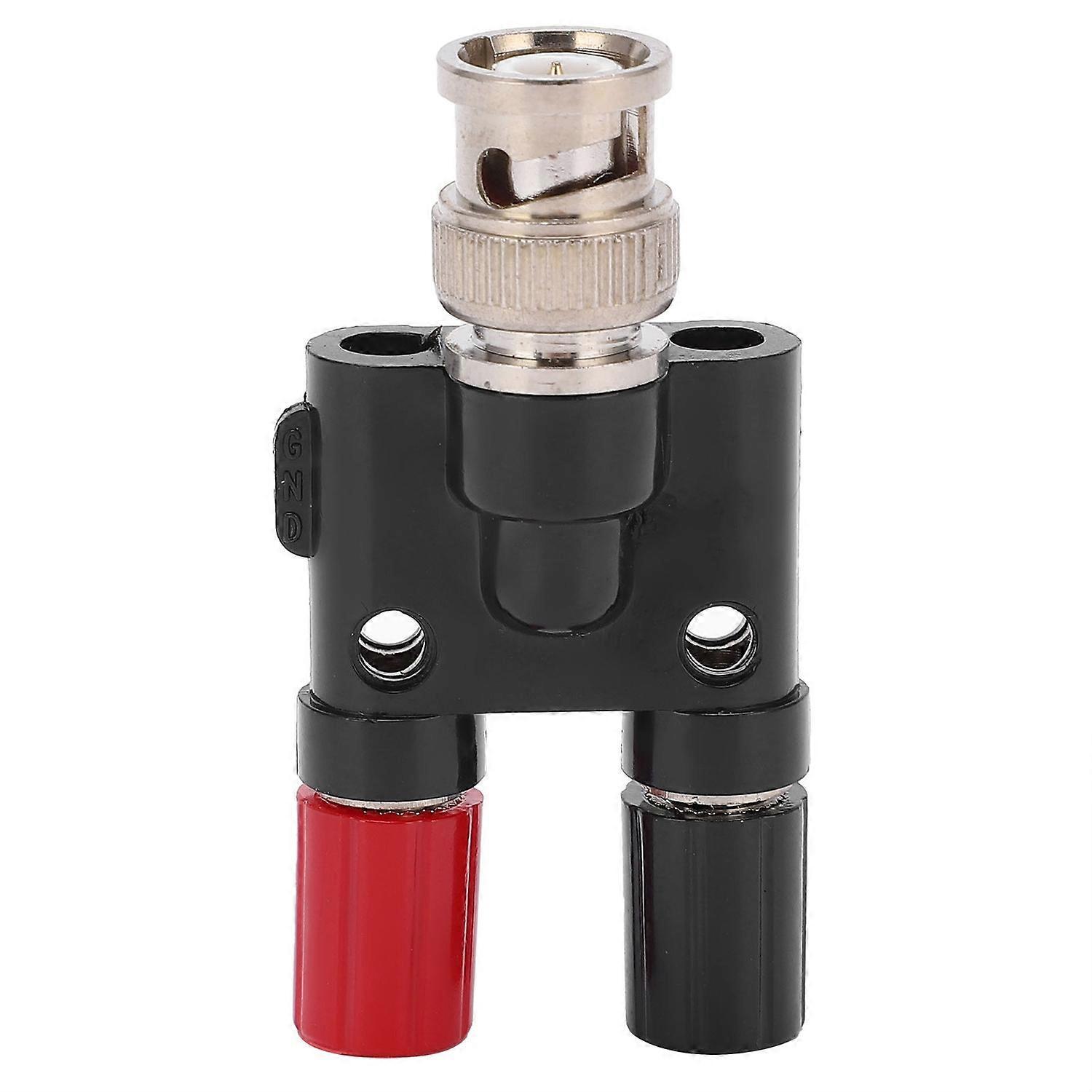 U26 Bnc-stecker Auf 4-mm-parallel-anschlussklemmen-adapterstecker Für Elektrische Prüfgeräte