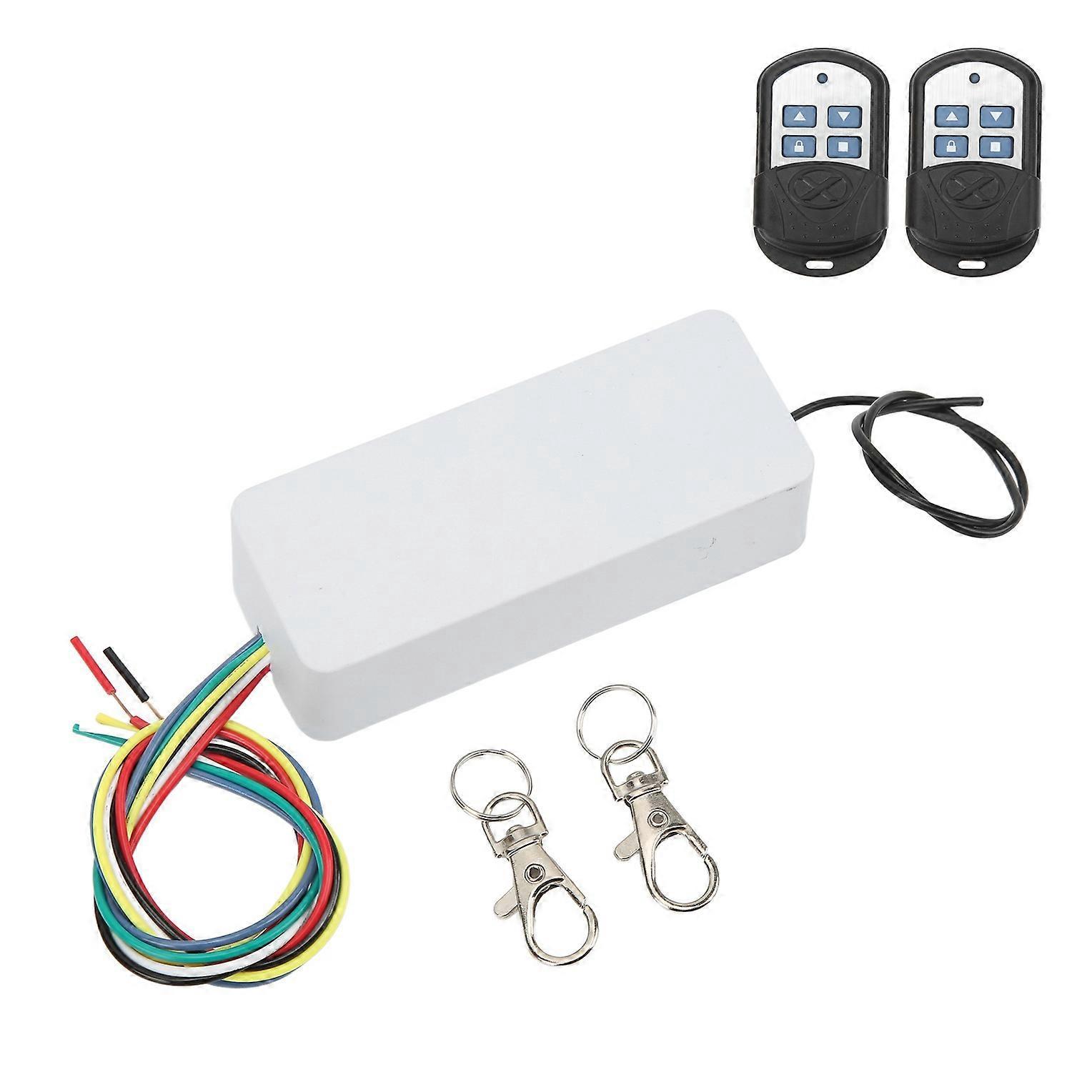 433-mhz-funkfernbedienung Für Elektrische Rolltore Und Schiebetore Mit Led-beleuchtung