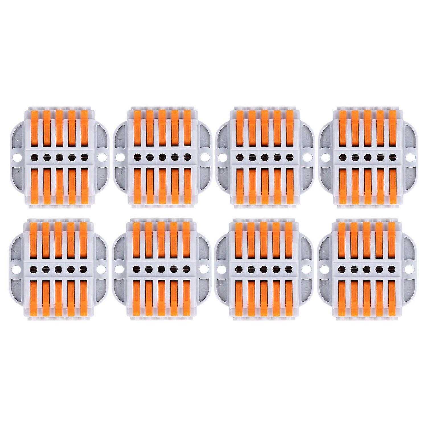 8-teiliges Schnellkupplungs-set Mit Hebelverbindern Für Drahtleiter, 223-5p